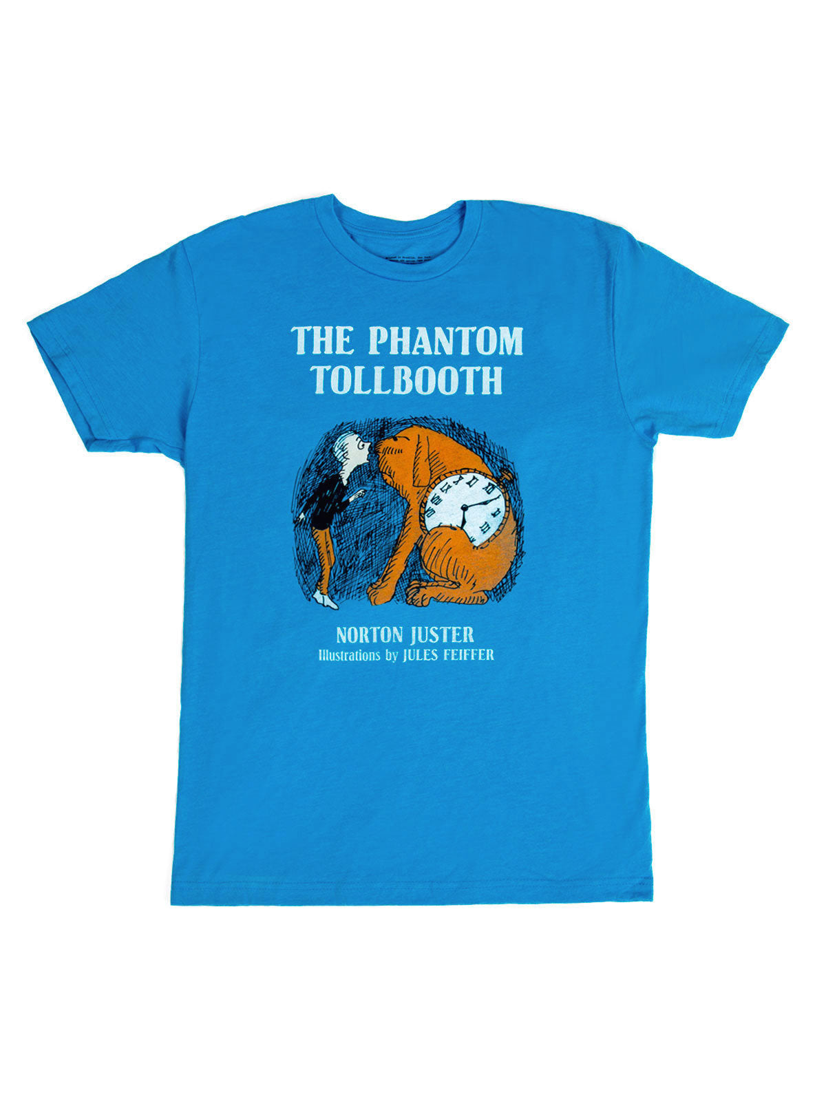 The Phantom Tollbooth Unisex T-Shirt X-Small