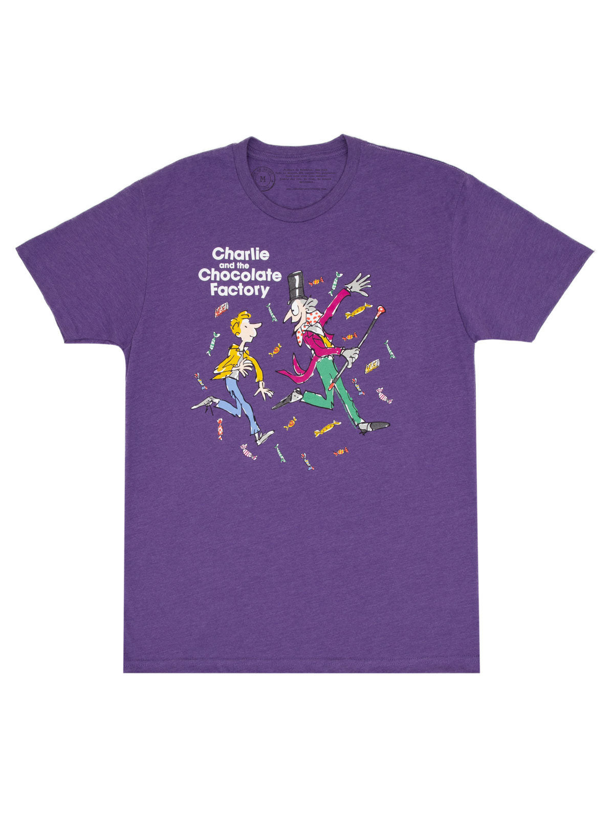 Charlie and the Chocolate Factory Unisex T-Shirt Large