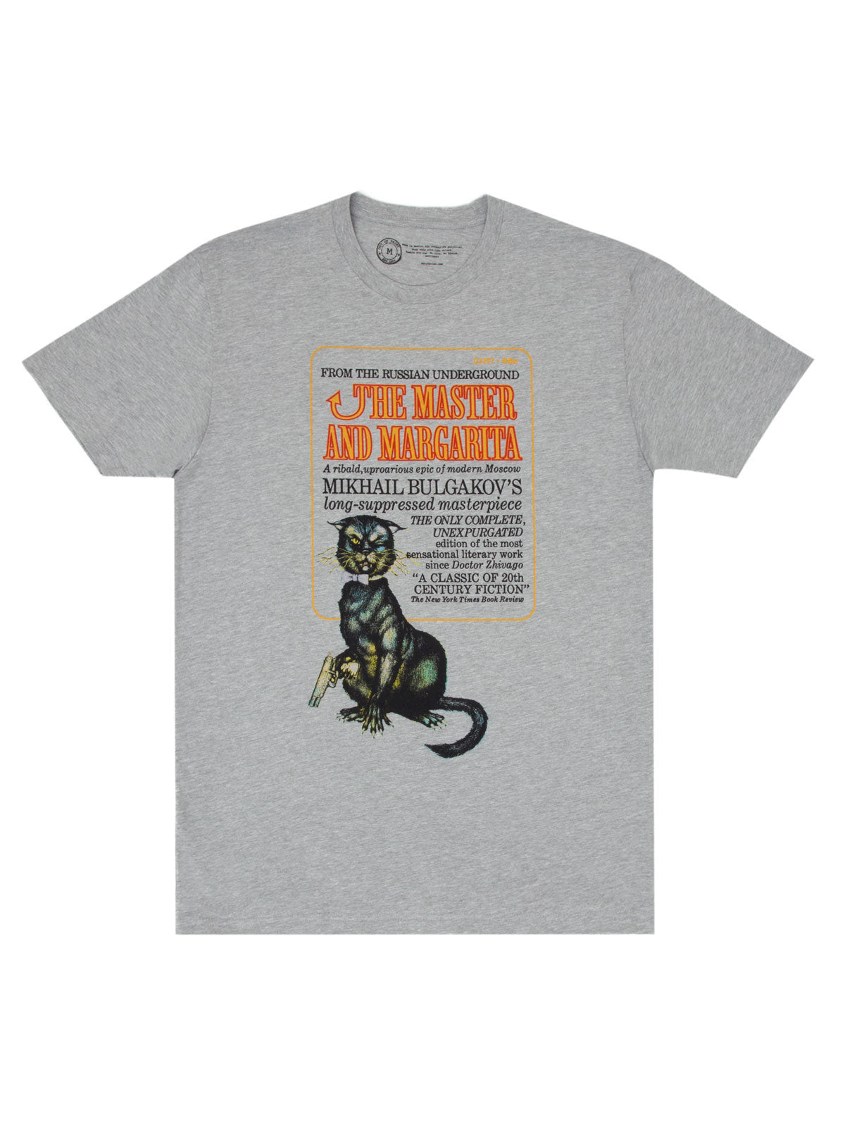 The Master and Margarita Unisex T-Shirt Small