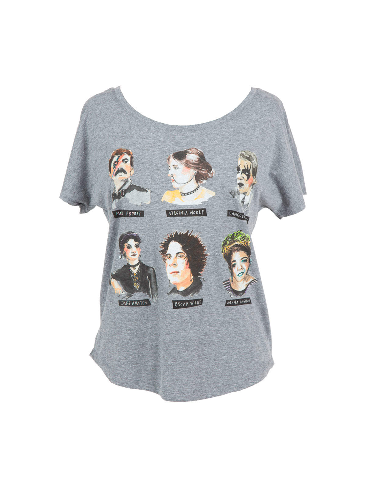 Punk Rock Authors Women's Relaxed Fit T-Shirt X-Small