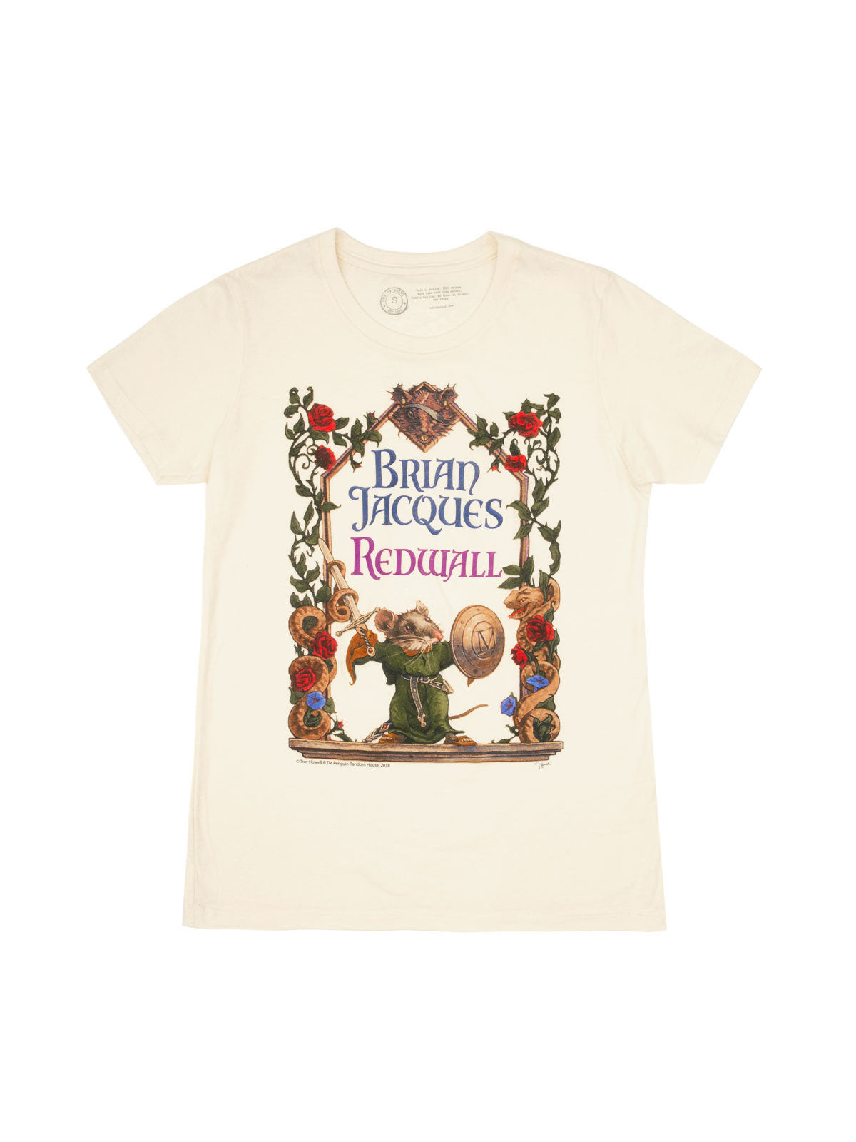 Redwall Women's Crew T-Shirt Small