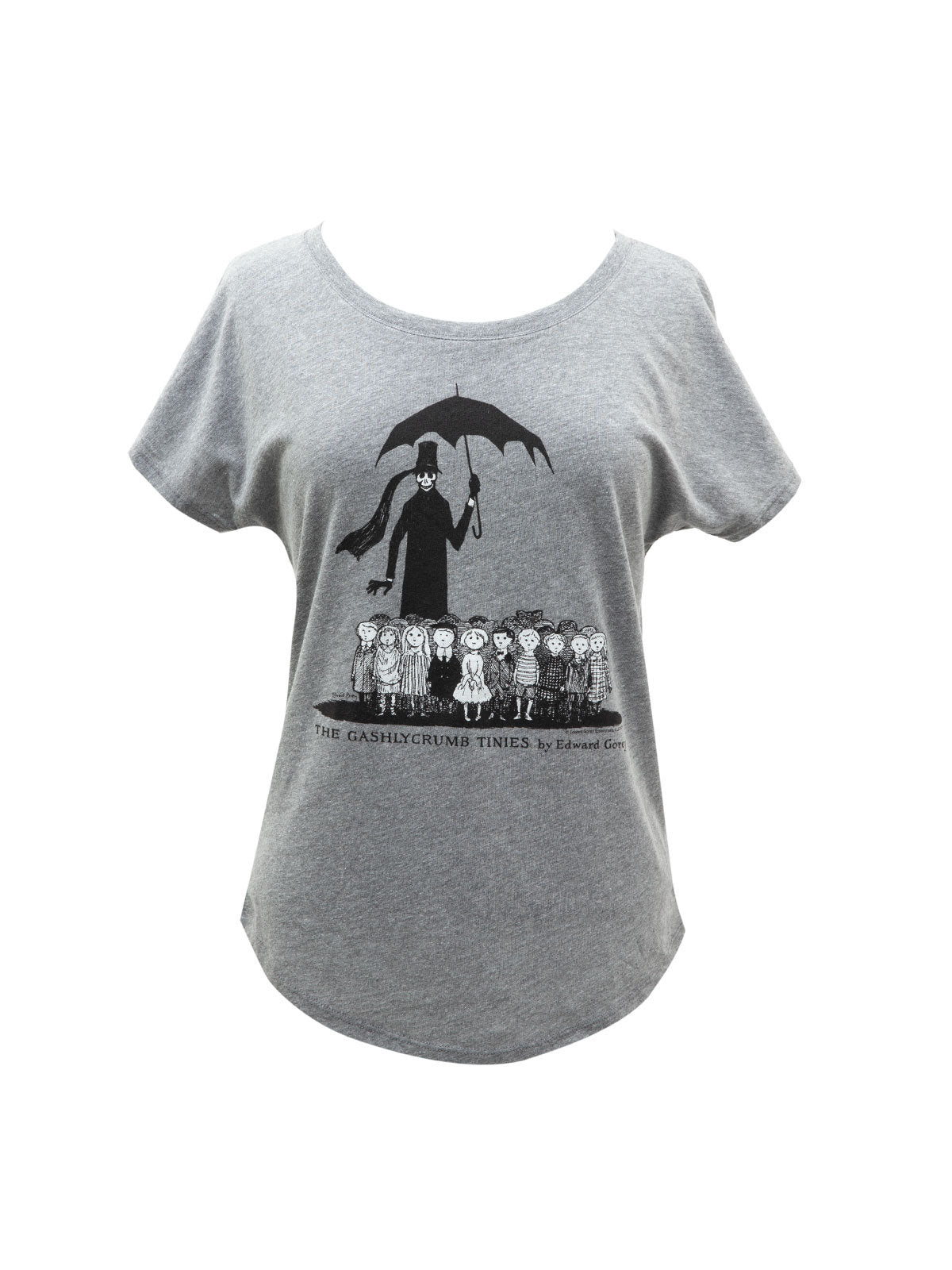 The Gashlycrumb Tinies Women's Relaxed Fit T-Shirt Small