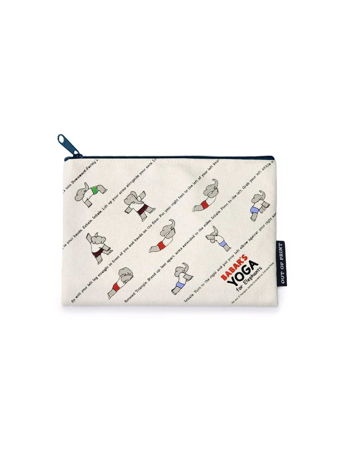 Babar's Yoga for Elephants Pouch