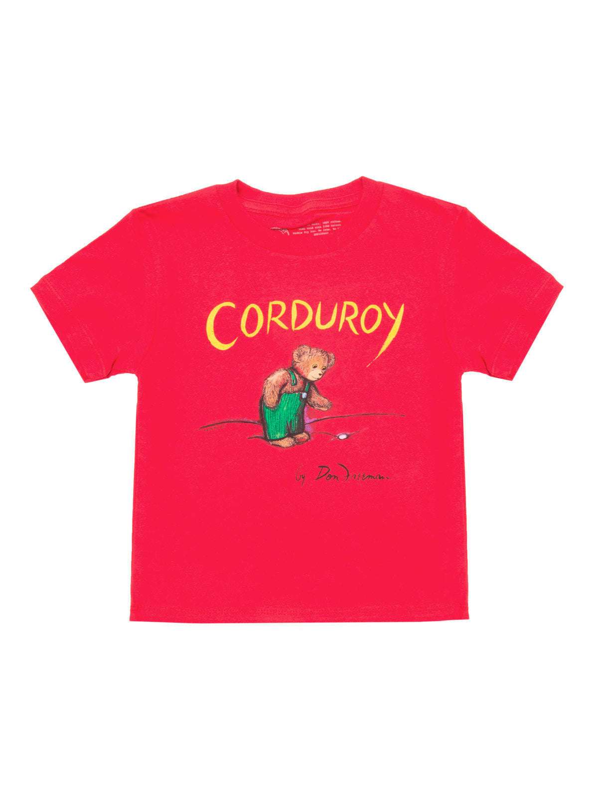 Corduroy Kids' T-Shirt - 2 Yr