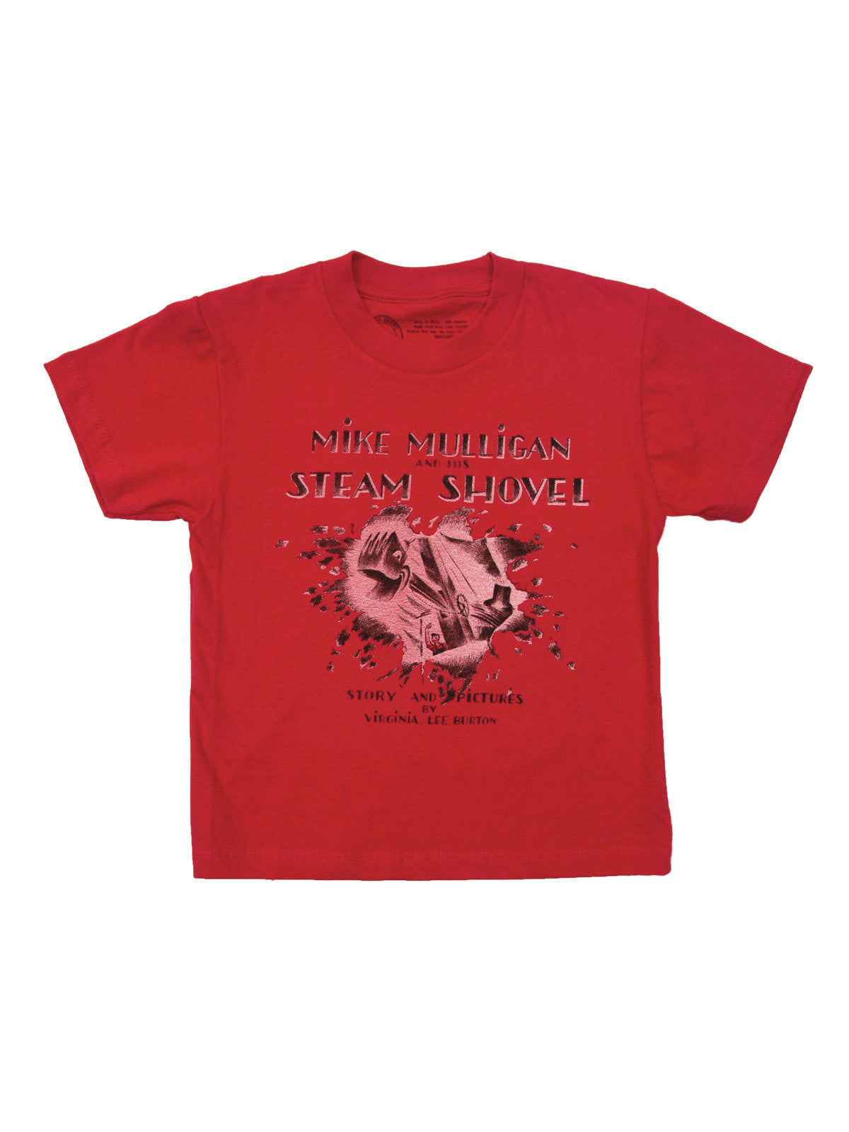 Mike Mulligan and His Steam Shovel Kids' T-Shirt - 4 Yr