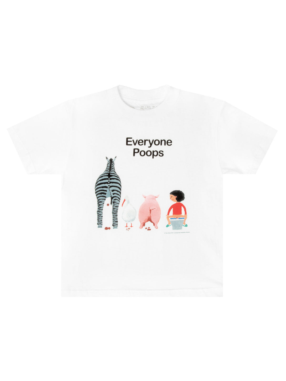 Everyone Poops Kids' T-Shirt - 2 Yr