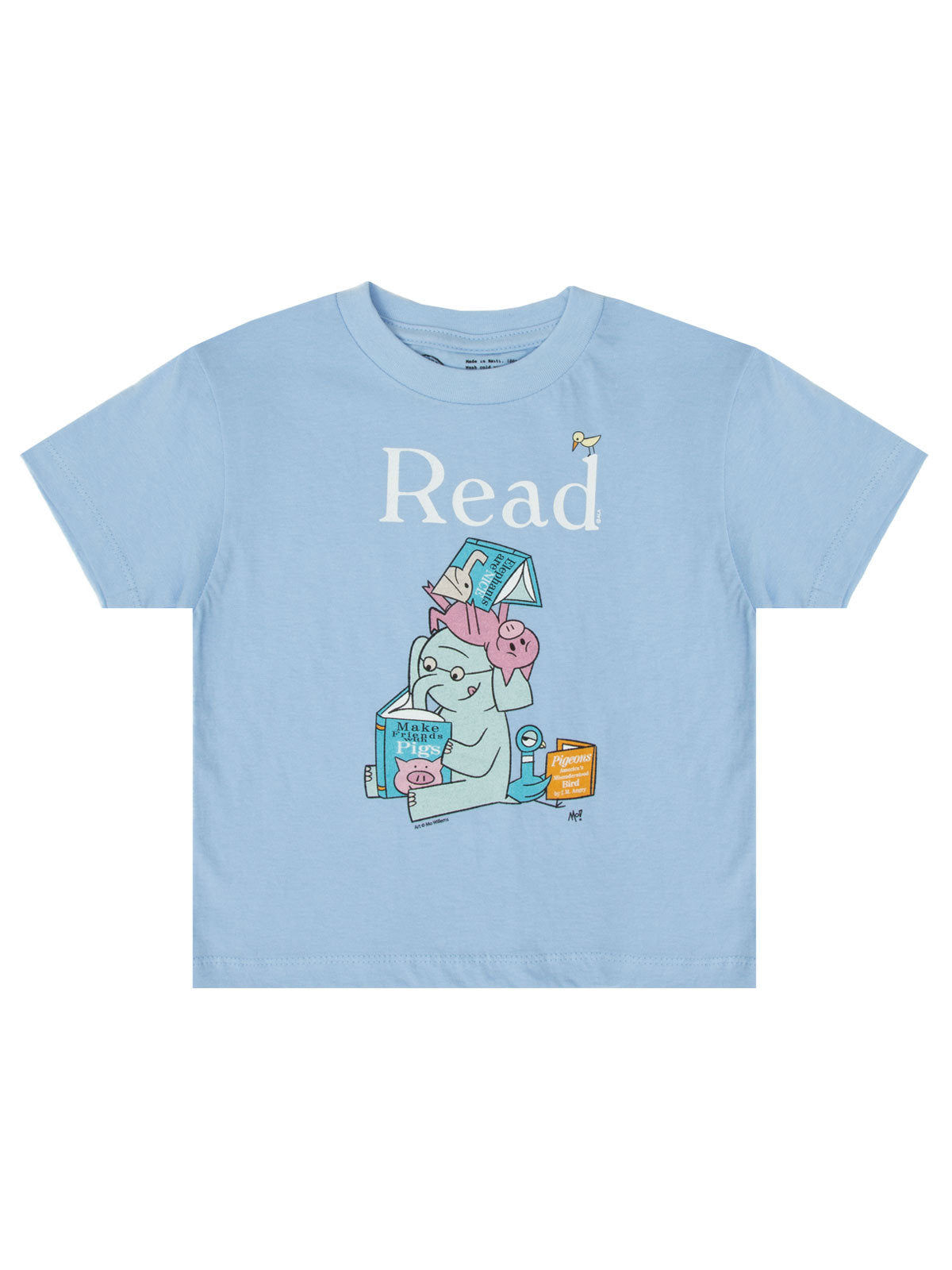 ELEPHANT & PIGGIE Read Kids' T-Shirt - 2 Yr