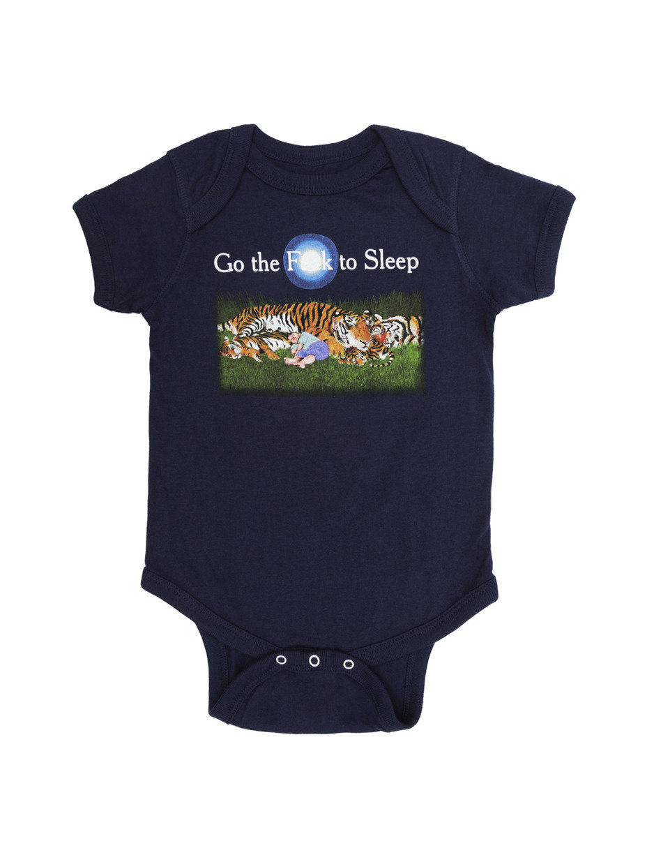 Go the F**k to Sleep Baby Bodysuit - 18 Mo