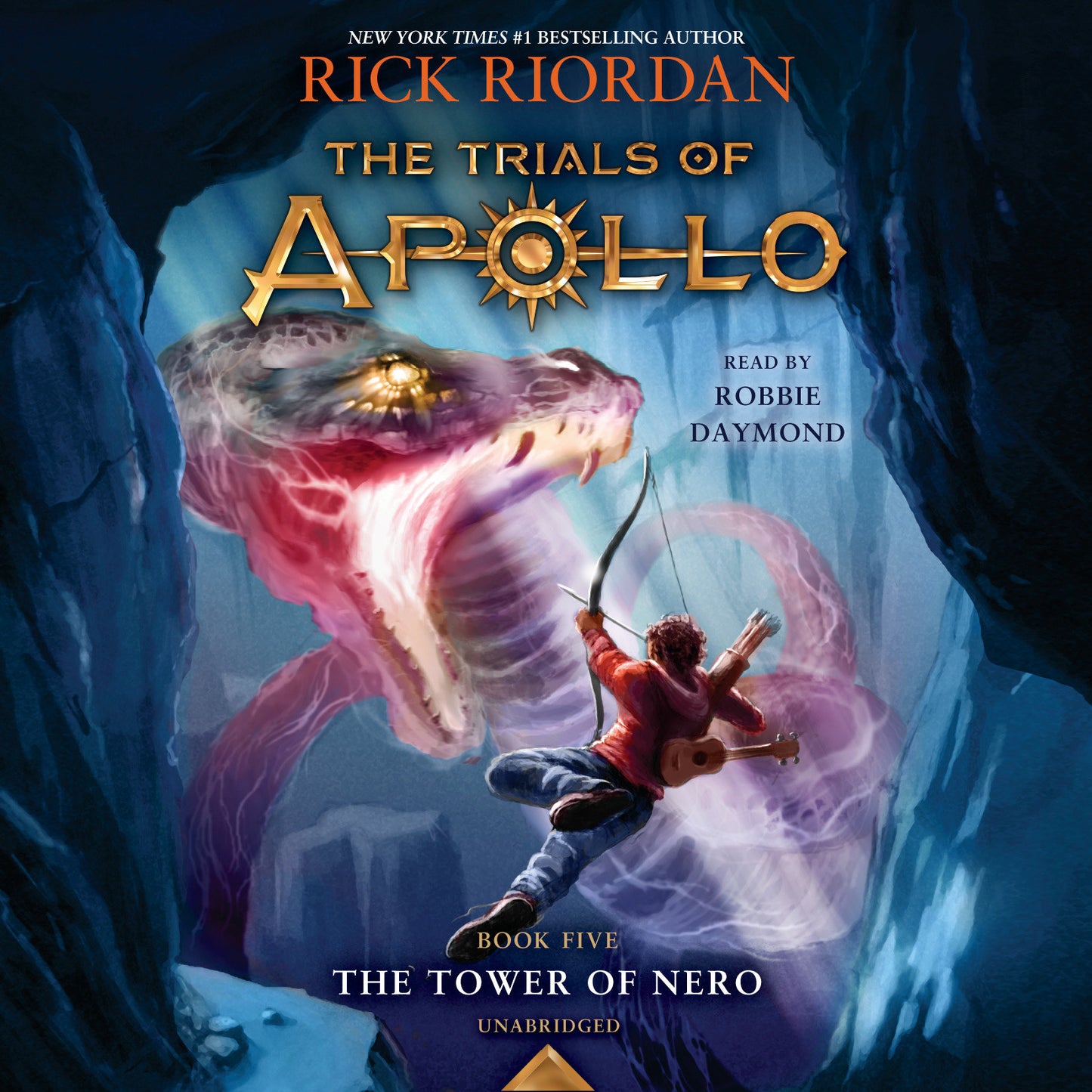 The Tower of Nero (Trials of Apollo, Book Five) (The Trials of Apollo) (Book:5)
