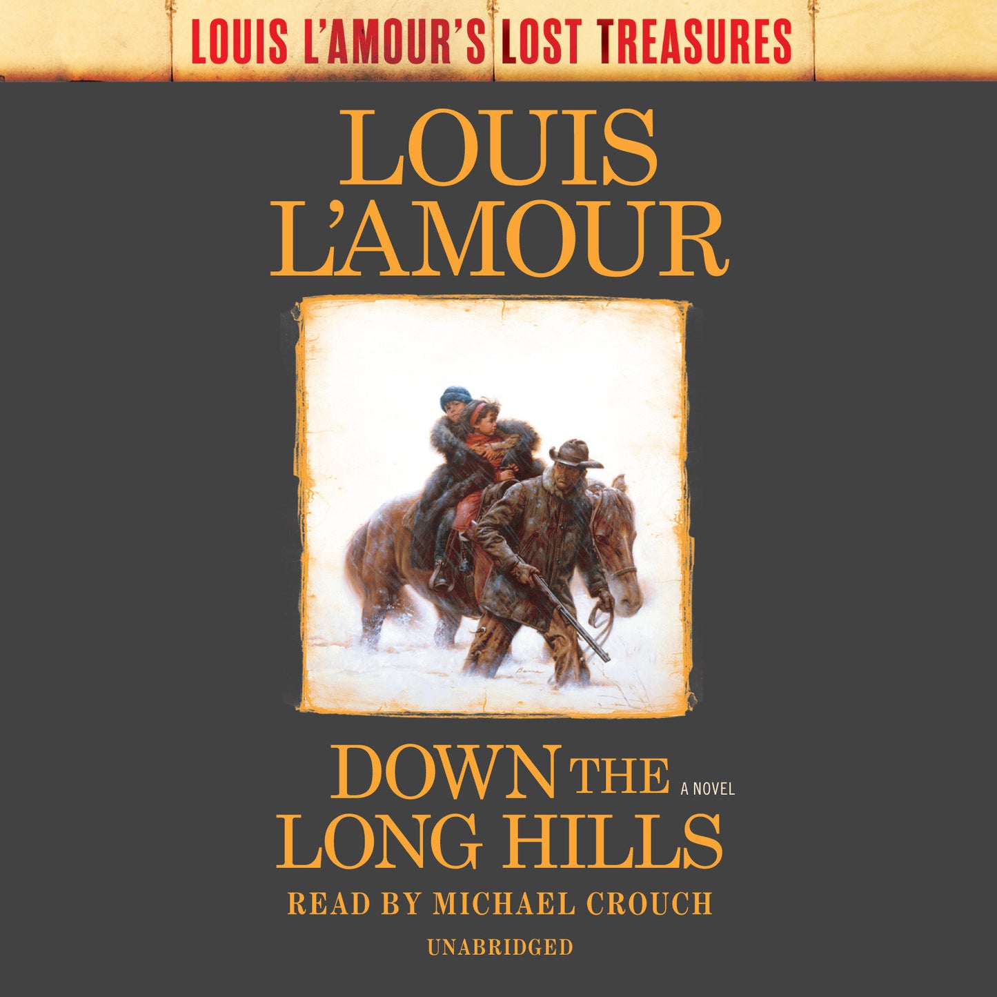 Down the Long Hills (Louis L'Amour's Lost Treasures) - A Novel (Louis L'Amour's Lost Treasures)