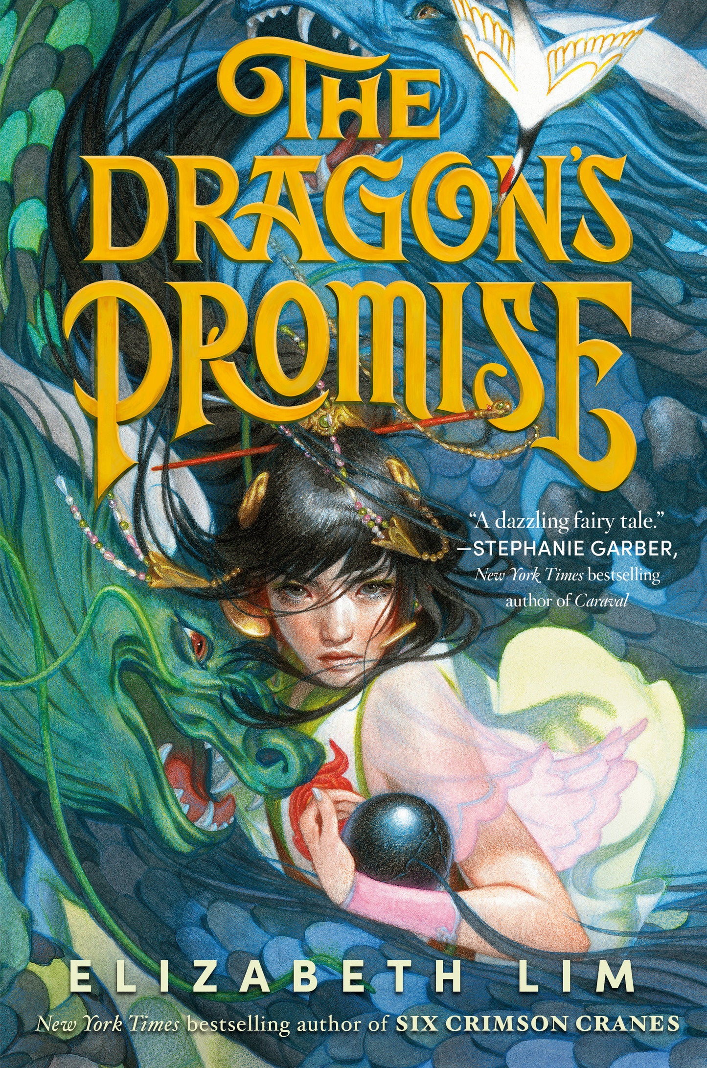 The Dragon's Promise (Six Crimson Cranes) (Book:2)