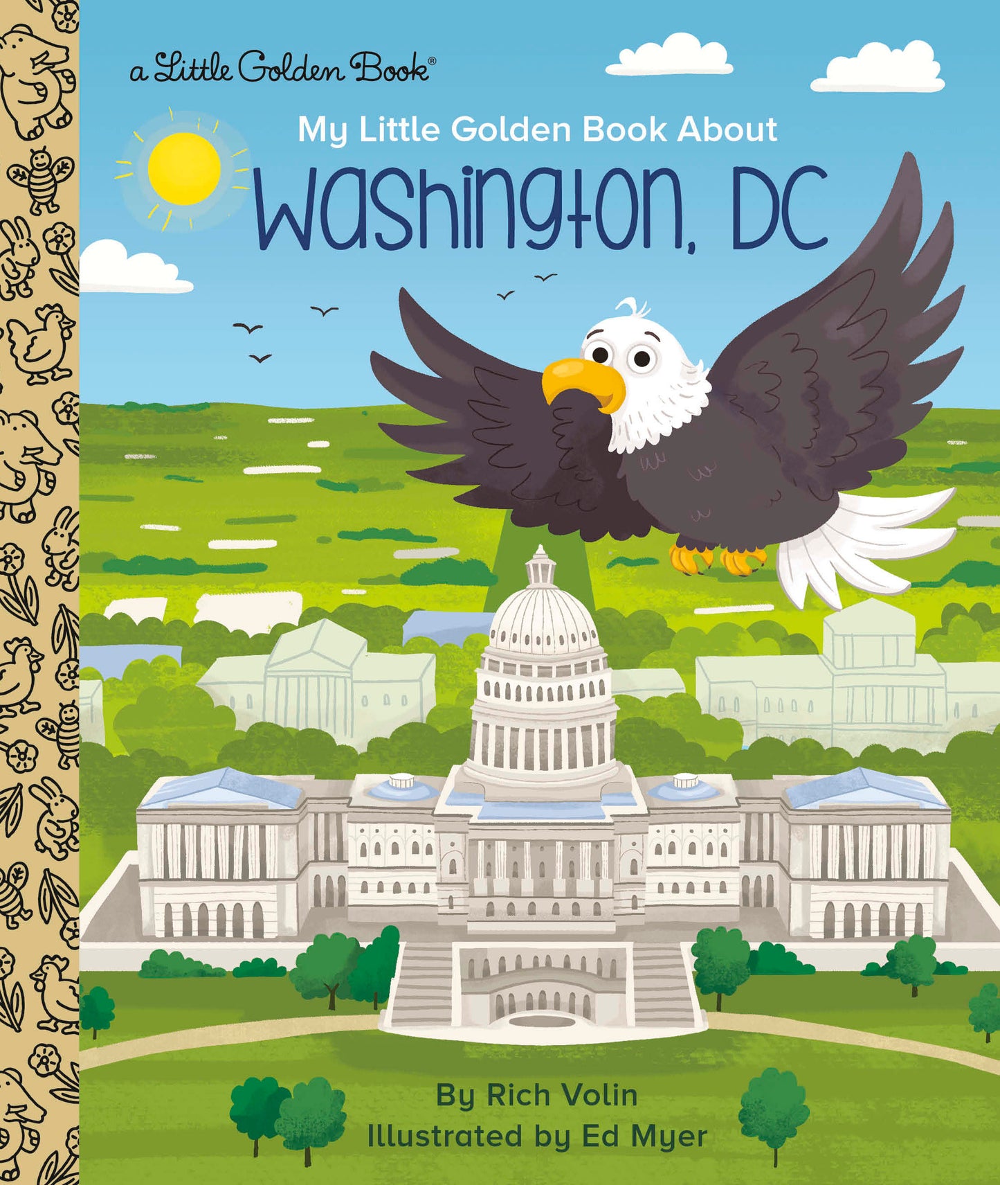 My Little Golden Book about Washington, DC (My Little Golden Book About...)