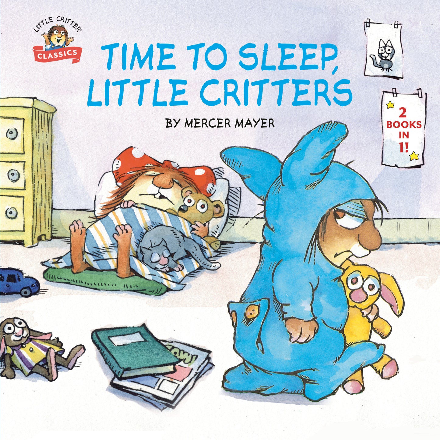 Time to Sleep, Little Critters - 2-books-in-1