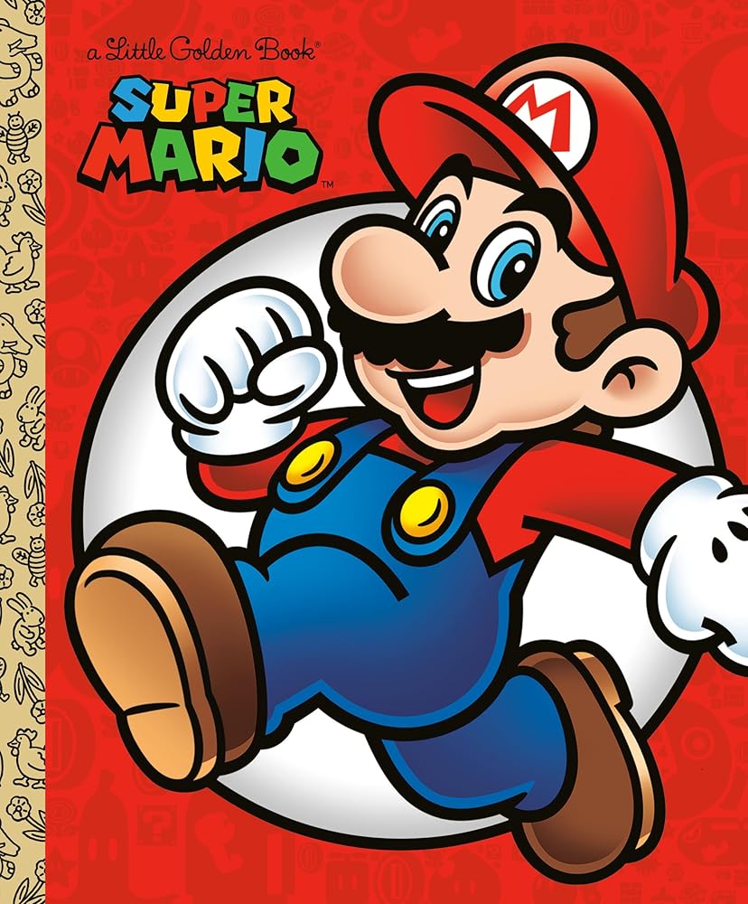 Super Mario Little Golden Book (Nintendo®) by Steve Foxe, Golden Books
