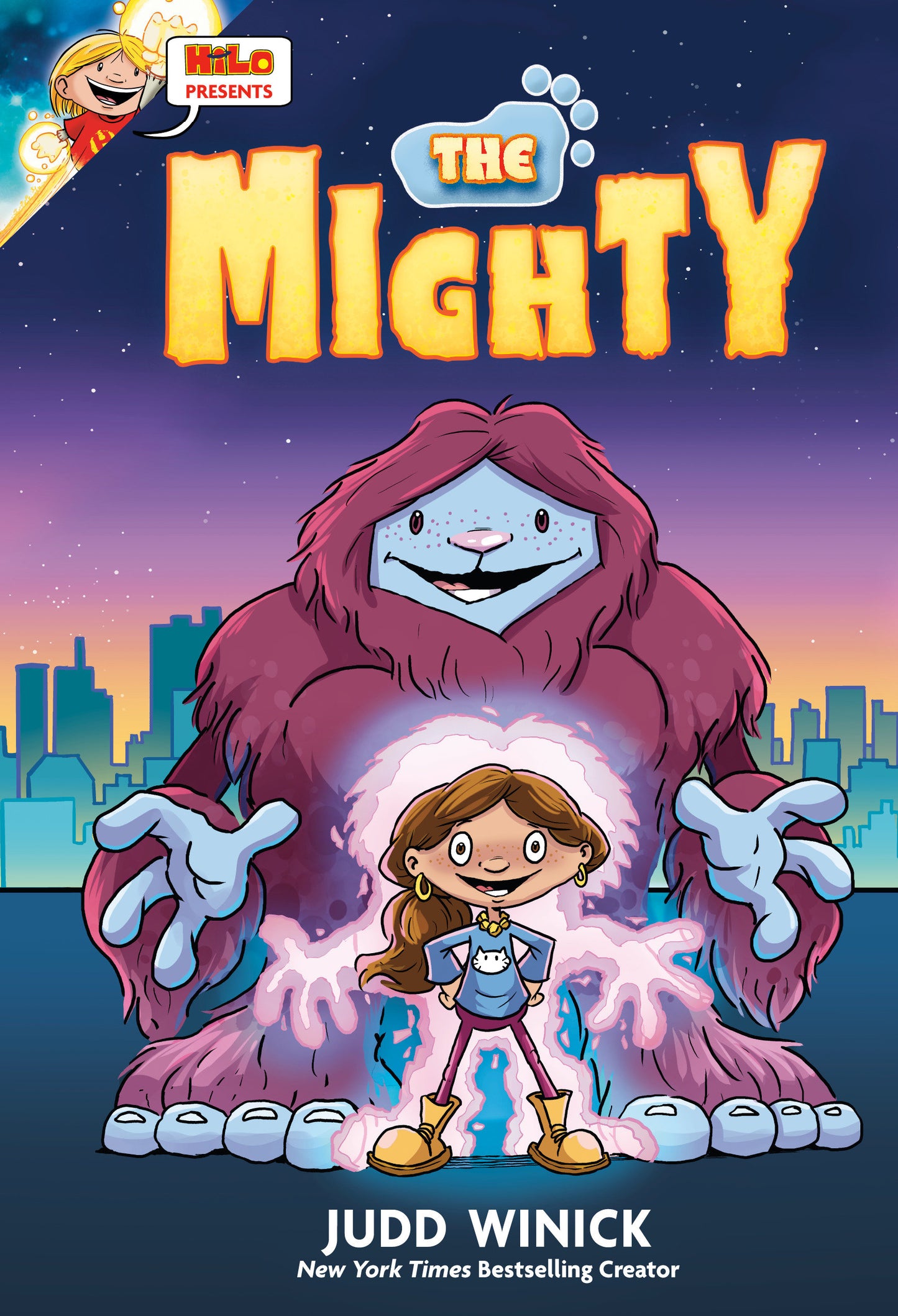 Hilo Presents: The Mighty - (A Graphic Novel) (Hilo)