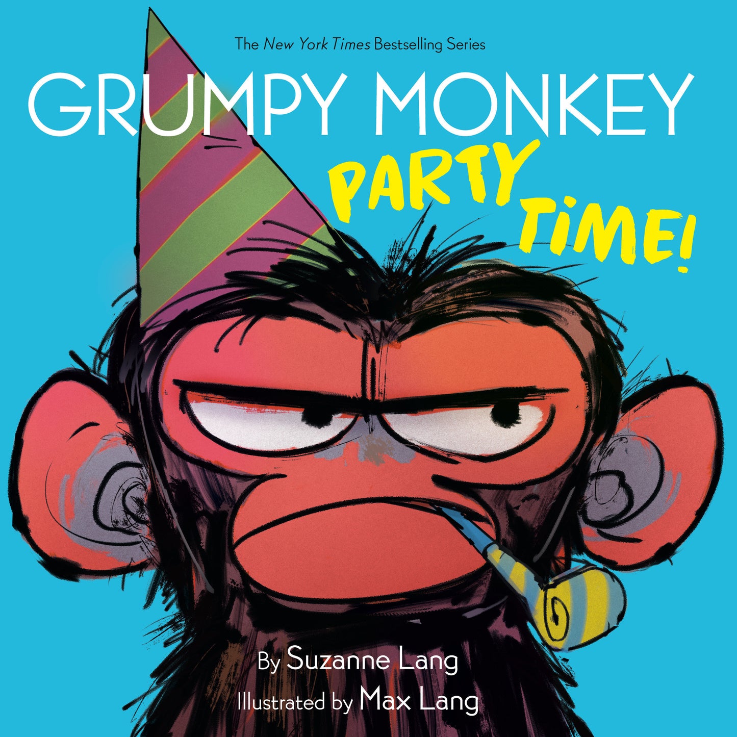 Grumpy Monkey Party Time! (Grumpy Monkey)
