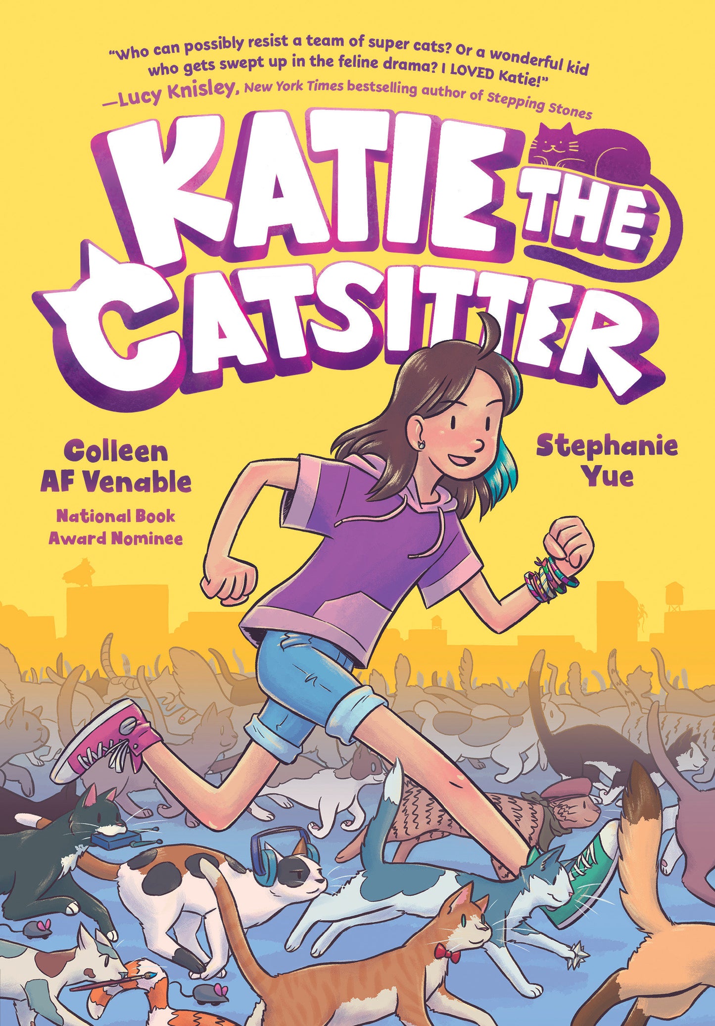 Katie the Catsitter - (A Graphic Novel) (Katie the Catsitter) (Book:1)