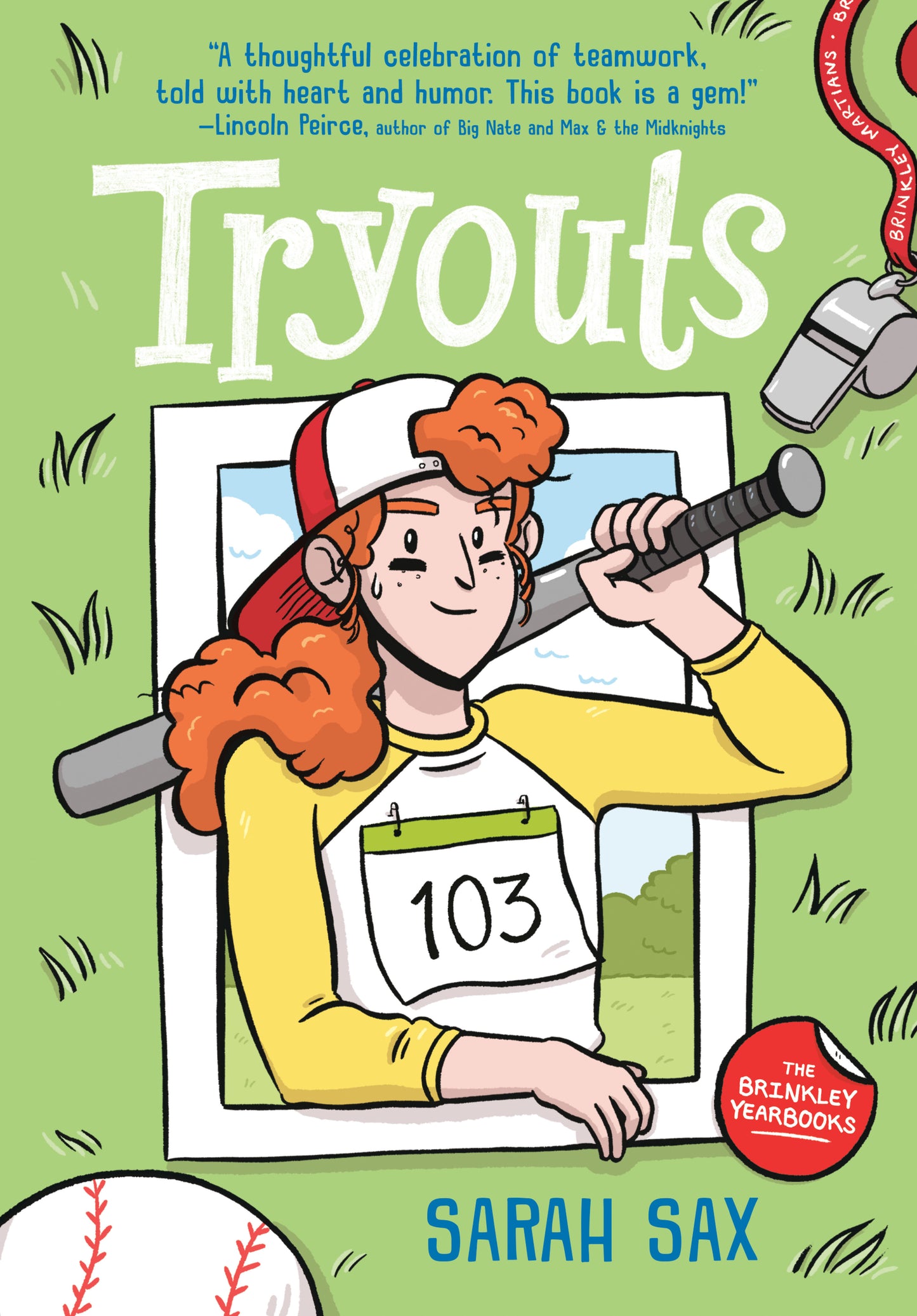Tryouts - (A Graphic Novel) (The Brinkley Yearbooks) (Book:2)