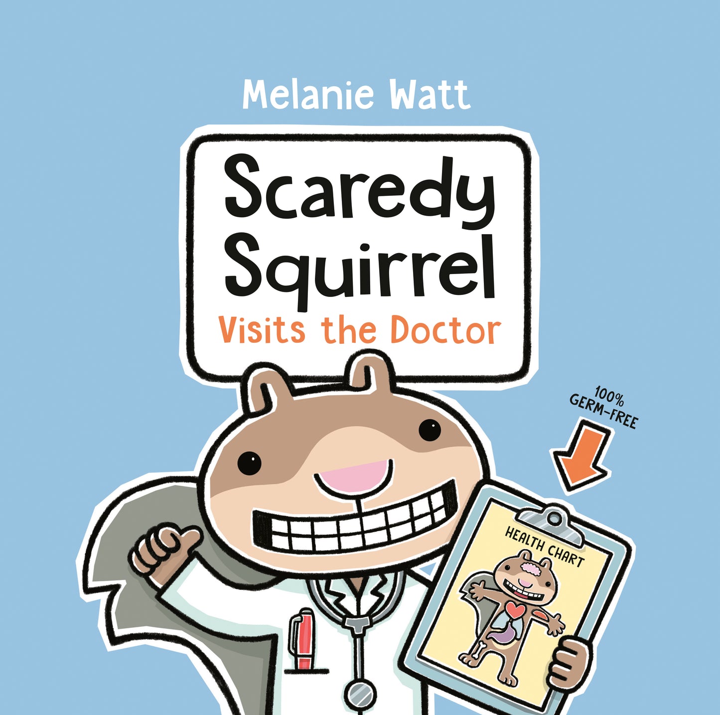 Scaredy Squirrel Visits the Doctor (Scaredy Squirrel)