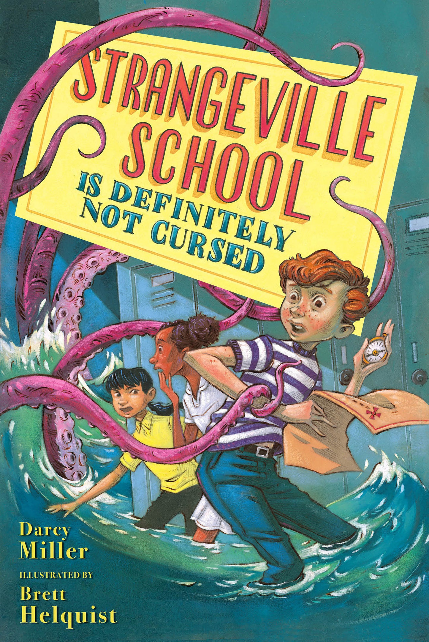 Strangeville School Is Definitely Not Cursed (Strangeville School)