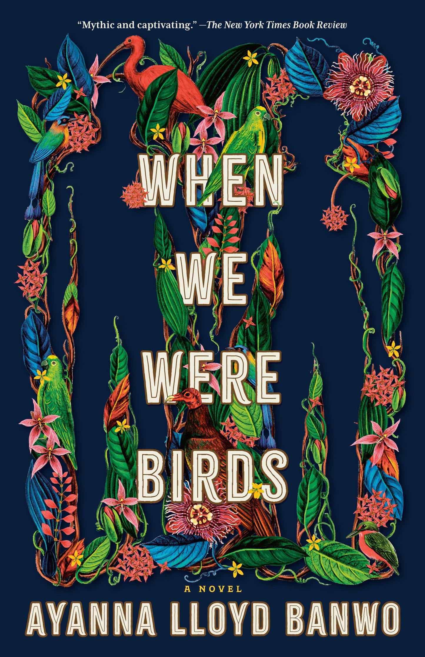 When We Were Birds - A Novel