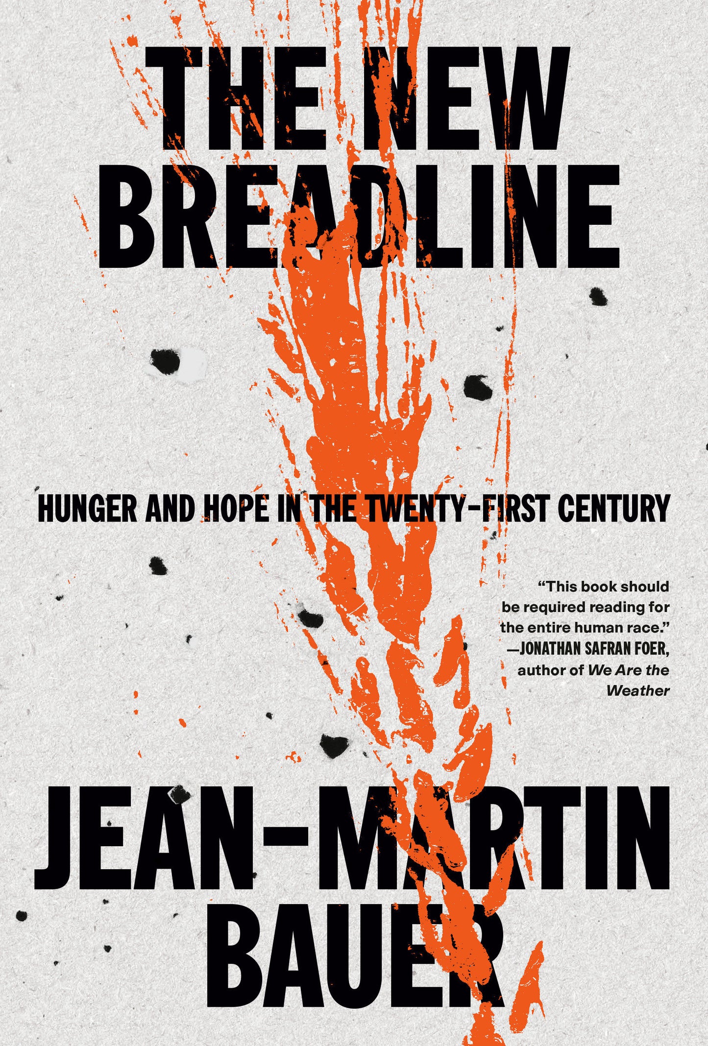 The New Breadline - Hunger and Hope in the Twenty-First Century