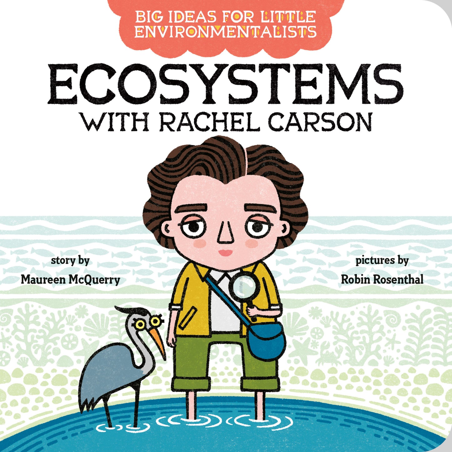 Big Ideas For Little Environmentalists: Ecosystems with Rachel Carson (Big Ideas for Little Environmentalists)