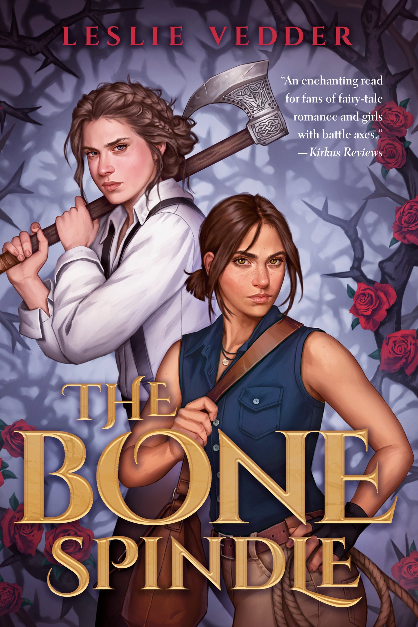 The Bone Spindle (The Bone Spindle) (Book:1)