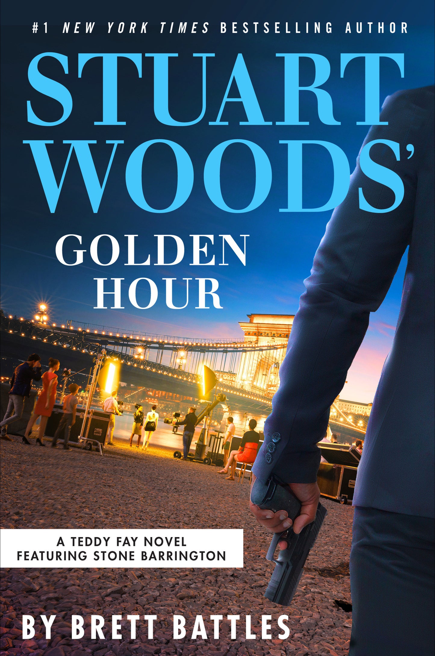 Stuart Woods' Golden Hour (A Teddy Fay Novel) (Book:7)