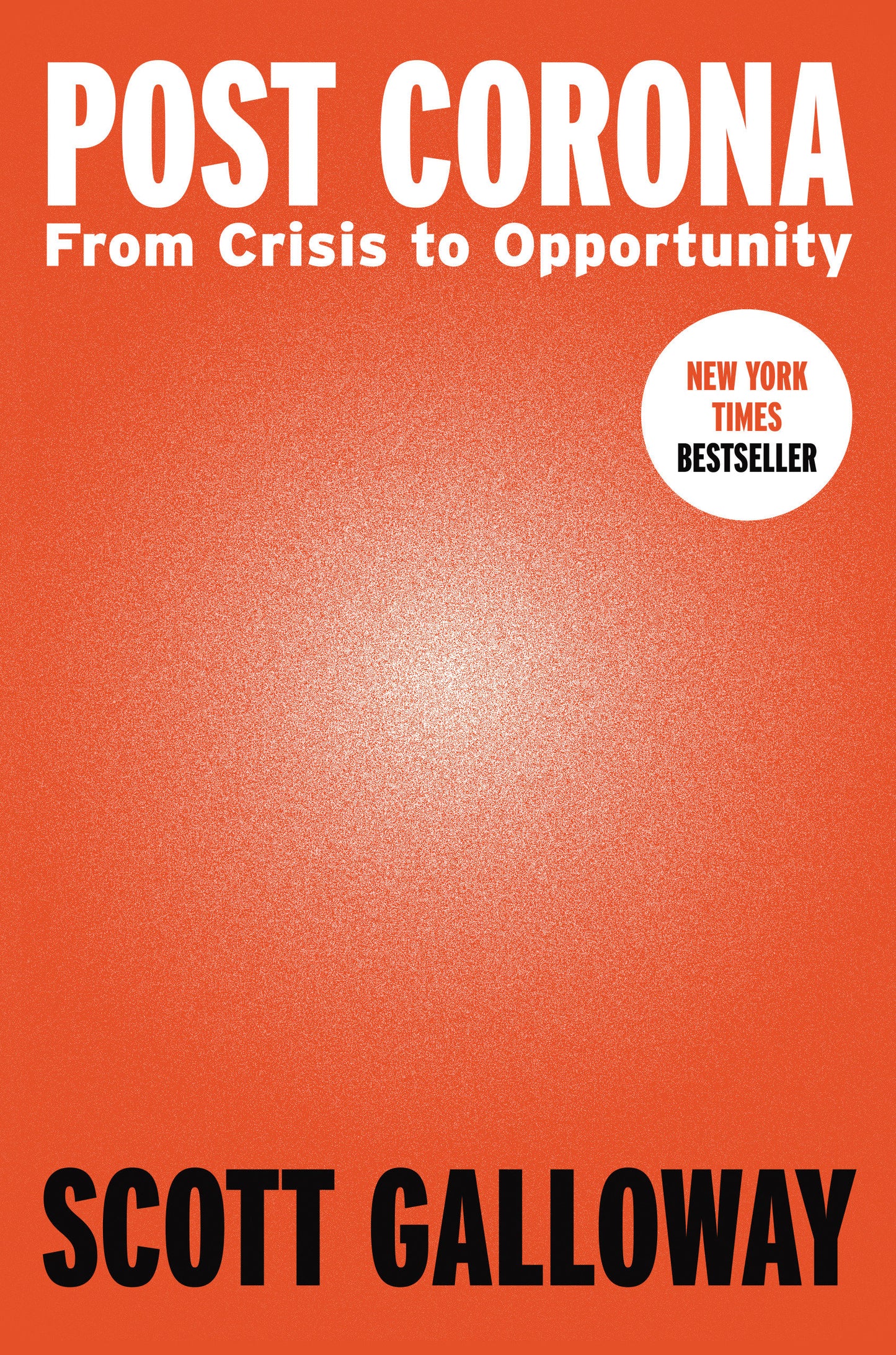 Post Corona - From Crisis to Opportunity