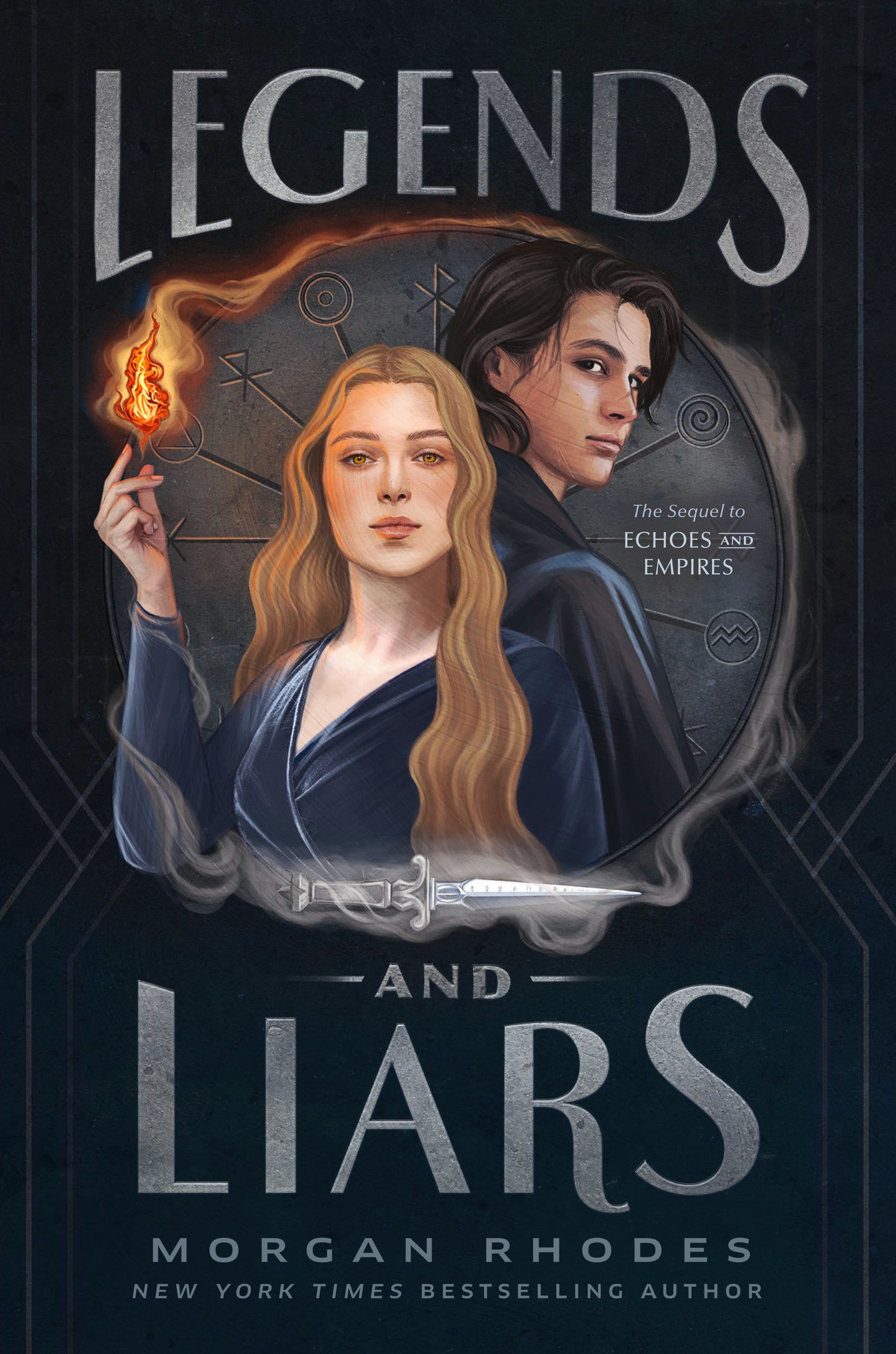 Legends and Liars (Echoes and Empires) (Book:2)