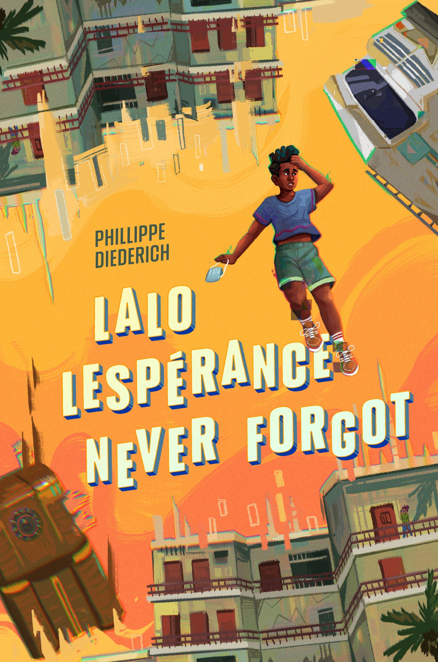 Lalo Lesp�rance Never Forgot