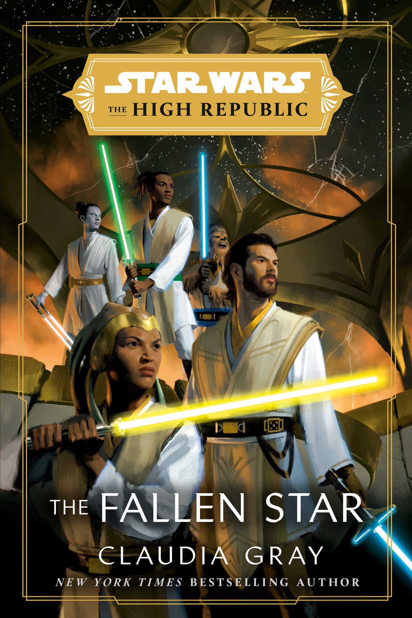 Star Wars: The Fallen Star (The High Republic) (Star Wars: The High Republic) (Book:3)