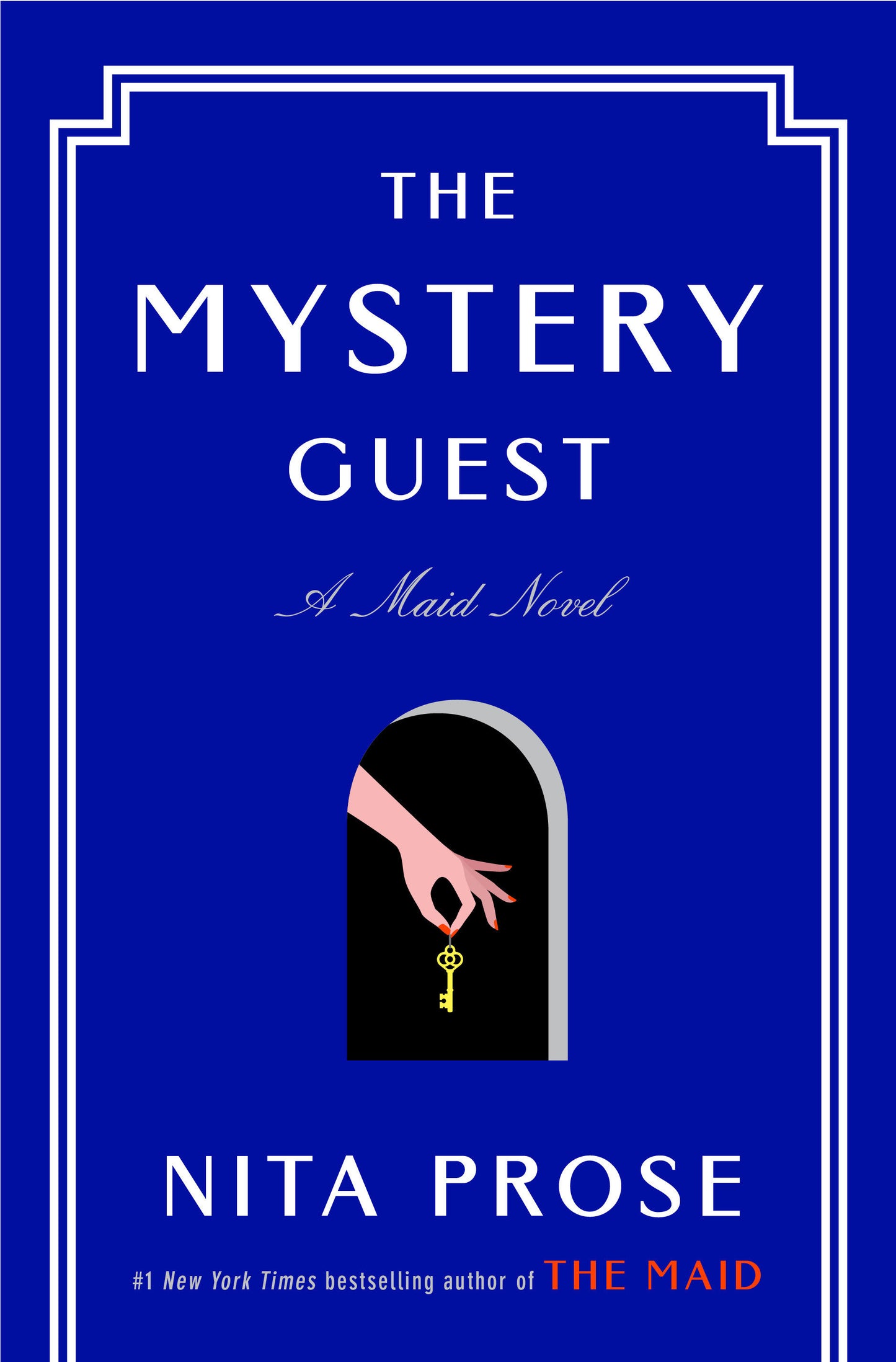 The Mystery Guest - A Maid Novel (Molly the Maid) (Book:2)