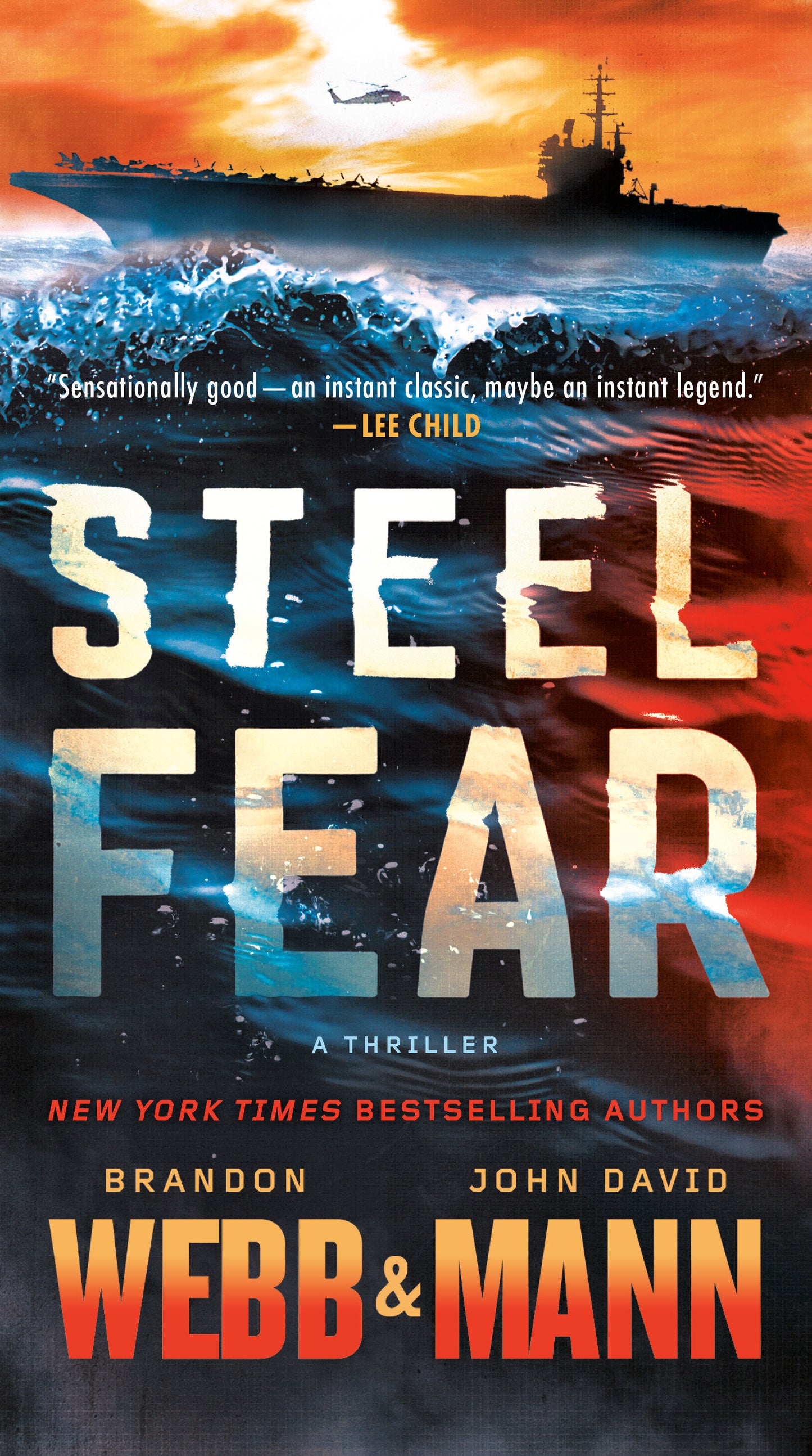 Steel Fear - A Thriller (The Finn Thrillers) (Book:1)