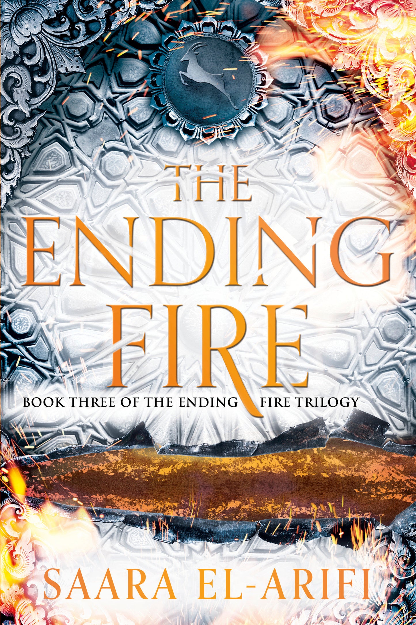 The Ending Fire (The Ending Fire Trilogy) (Book:3)