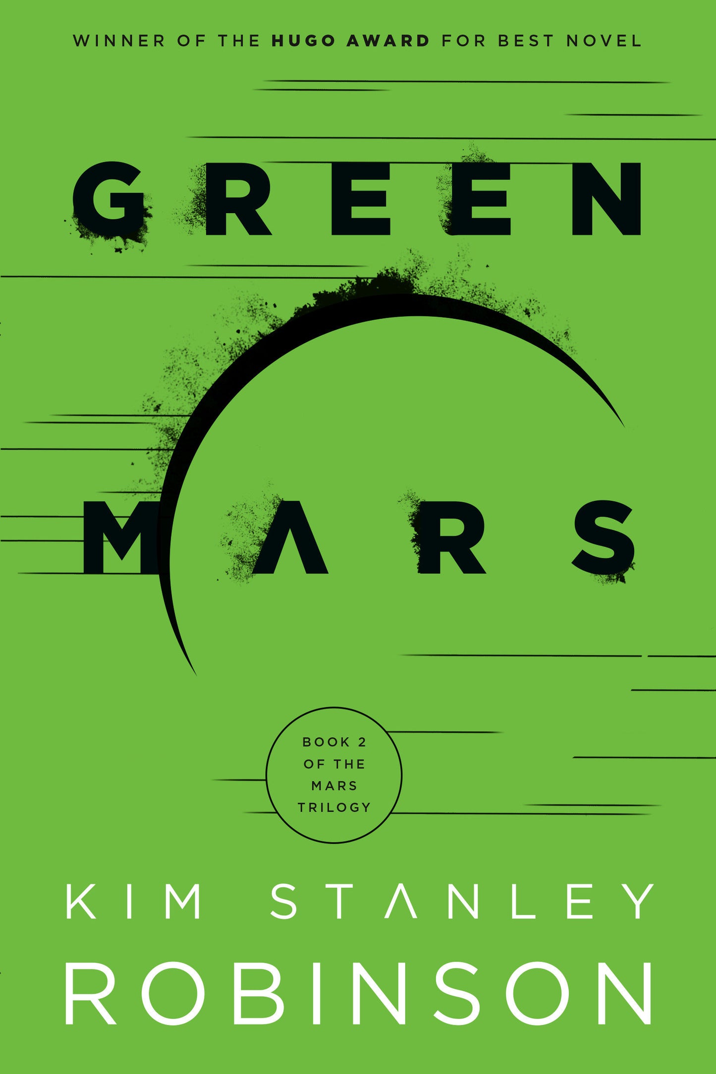 Green Mars (Mars Trilogy) (Book:2)