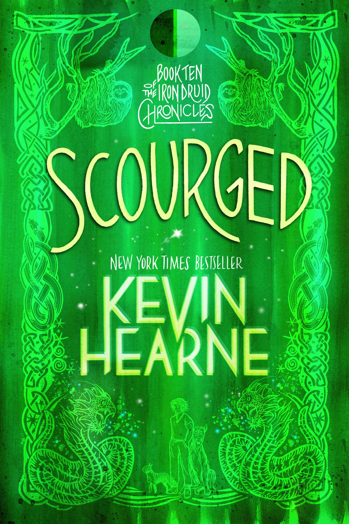 Scourged - Book Ten of The Iron Druid Chronicles (The Iron Druid Chronicles) (Book:10)