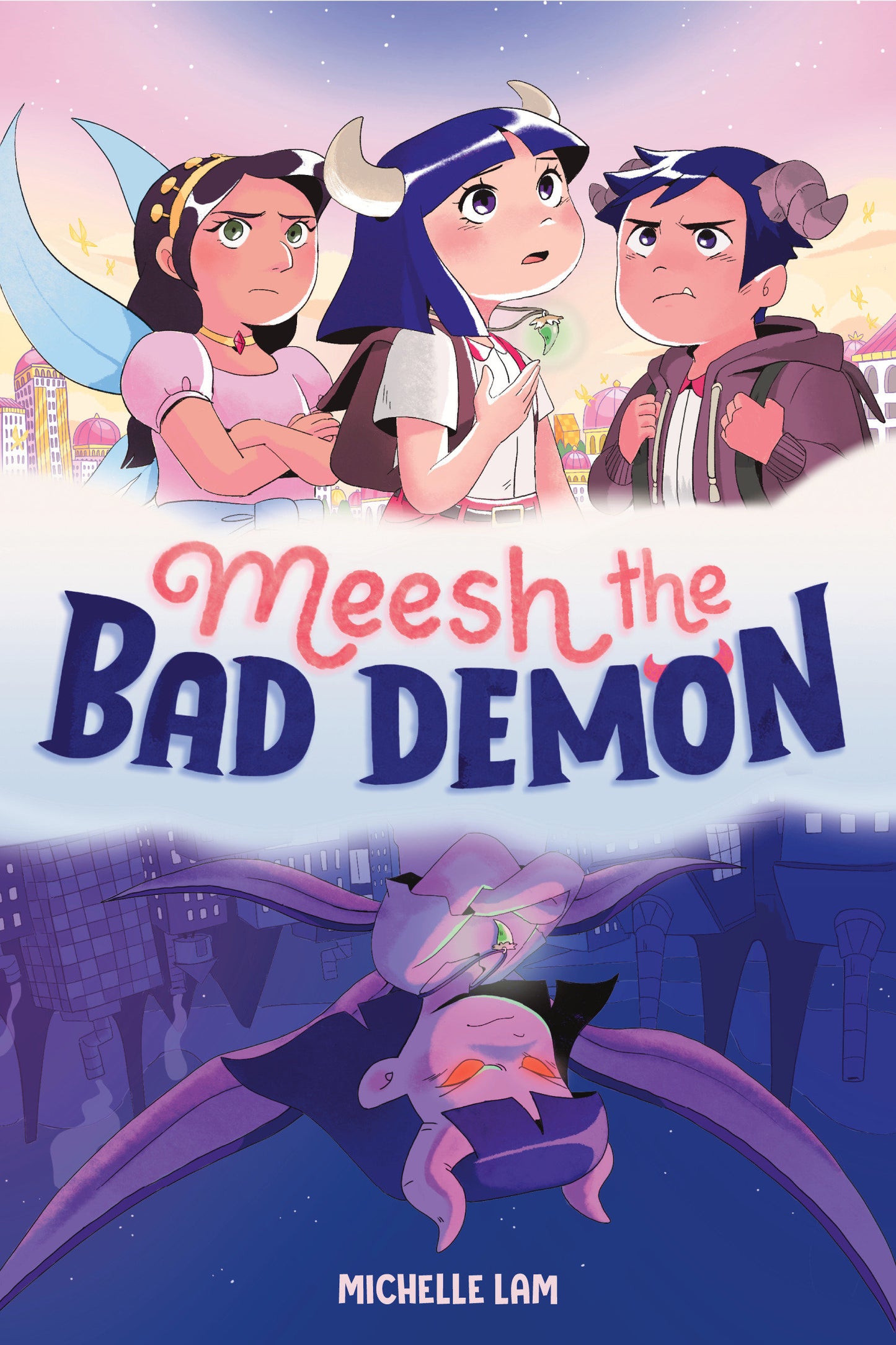 Meesh the Bad Demon #1 - (A Graphic Novel) (Meesh the Bad Demon) (Book:1)