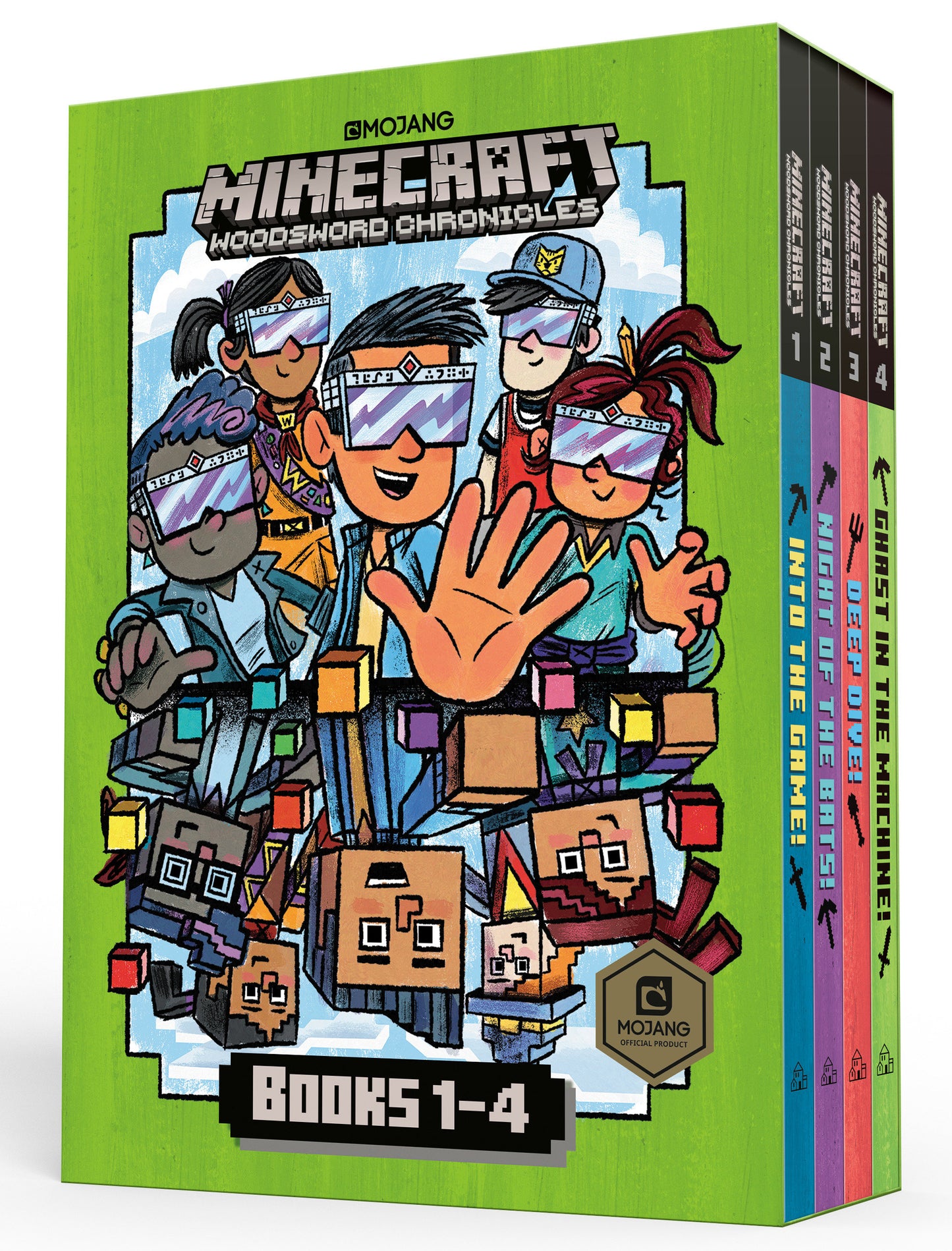 Minecraft Woodsword Chronicles Box Set Books 1-4 (Minecraft) (Minecraft Woodsword Chronicles)