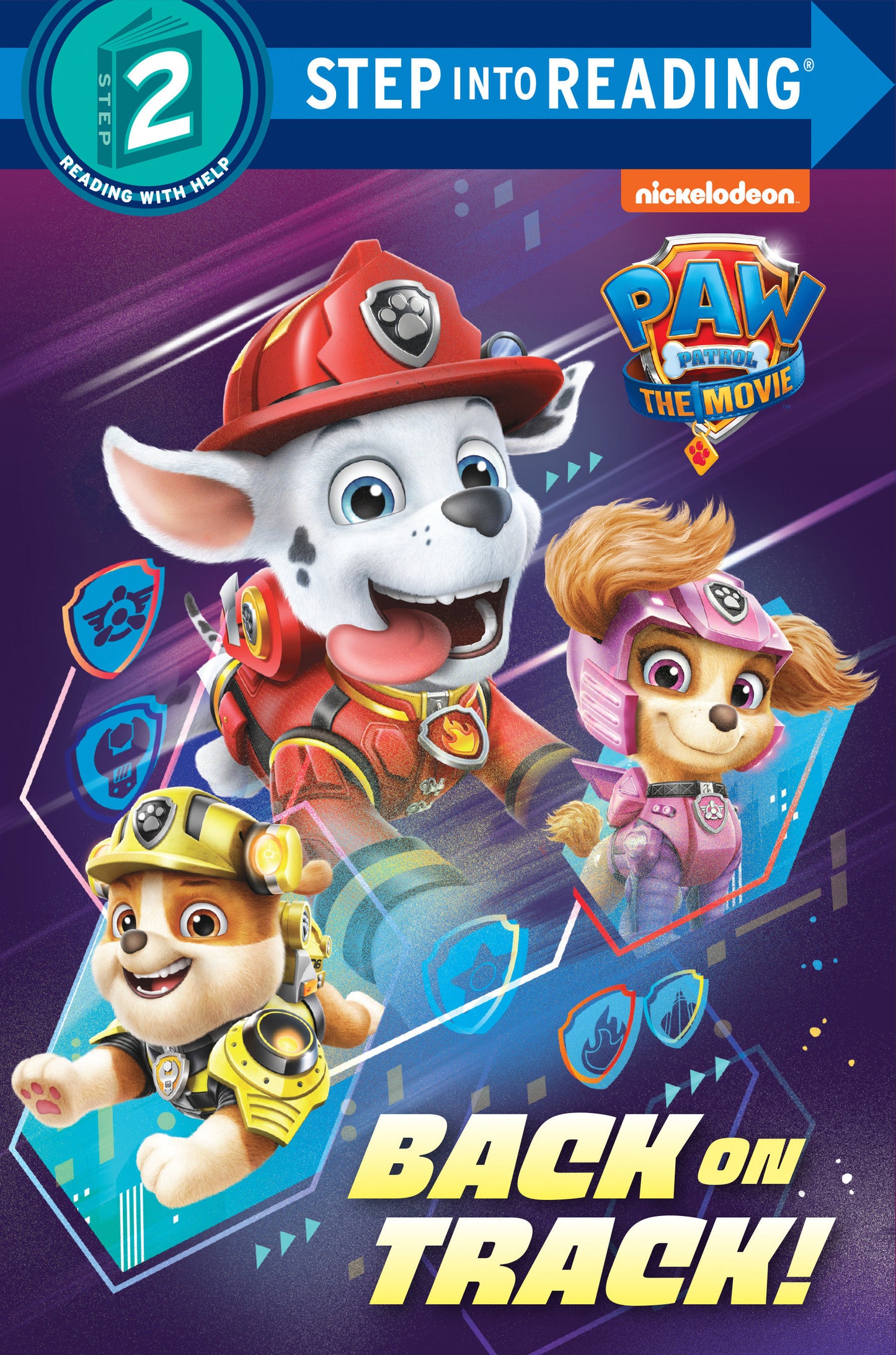 PAW Patrol: The Movie: Back on Track! (PAW Patrol) (Step into Reading)