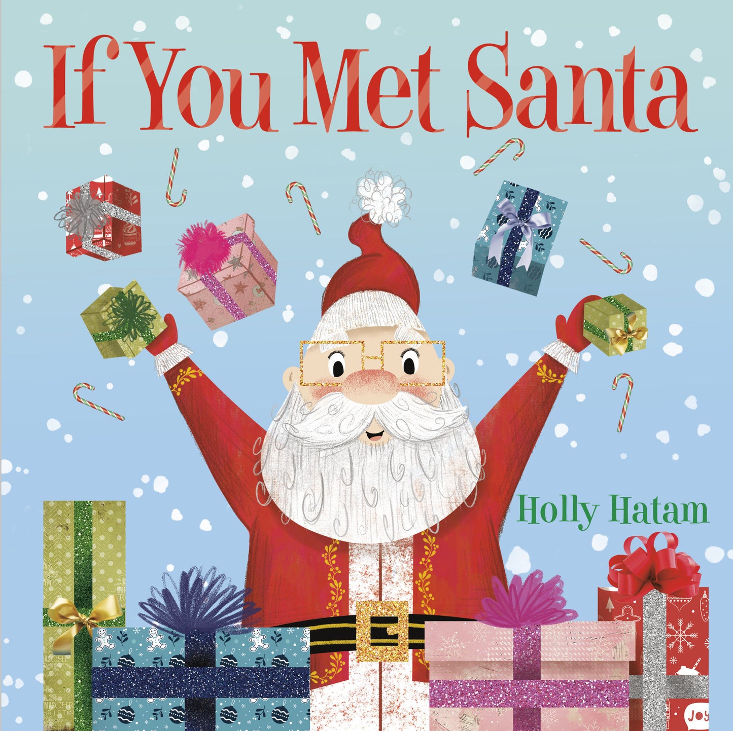If You Met Santa - A Christmas Board Book for Kids and Toddlers (If You Met...)