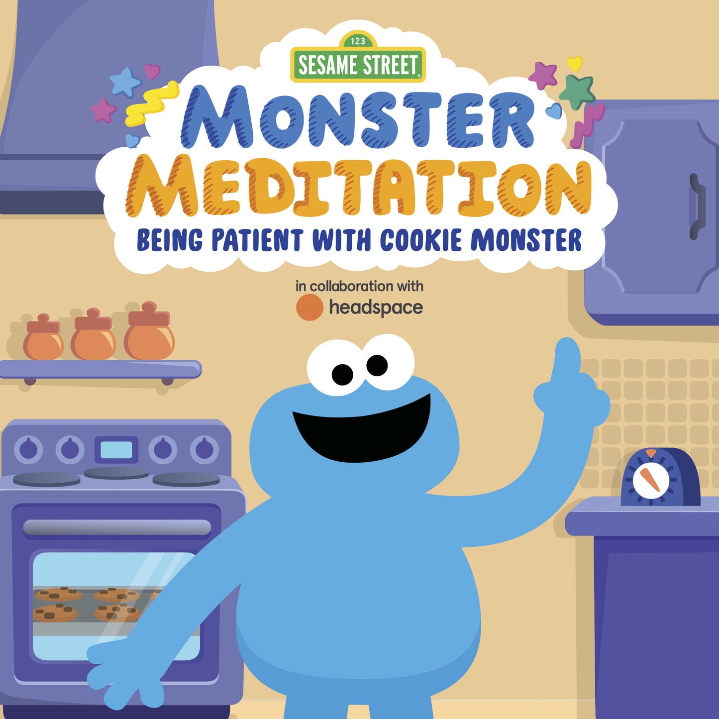 Being Patient with Cookie Monster: Sesame Street Monster Meditation in collaboration with Headspace (Monster Meditation)