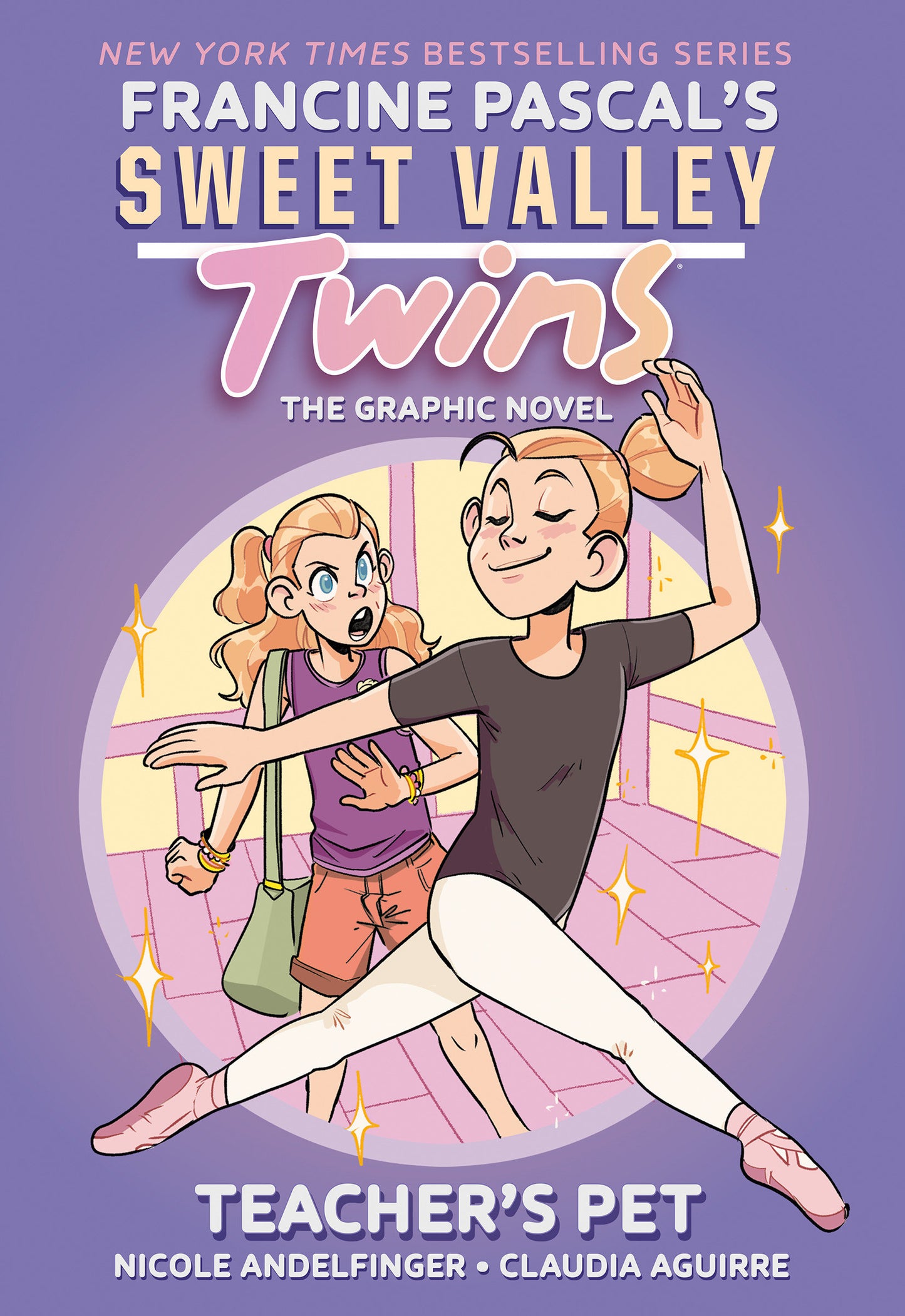 Sweet Valley Twins: Teacher's Pet - (A Graphic Novel) (Sweet Valley Twins Graphic Novels) (Book:2)