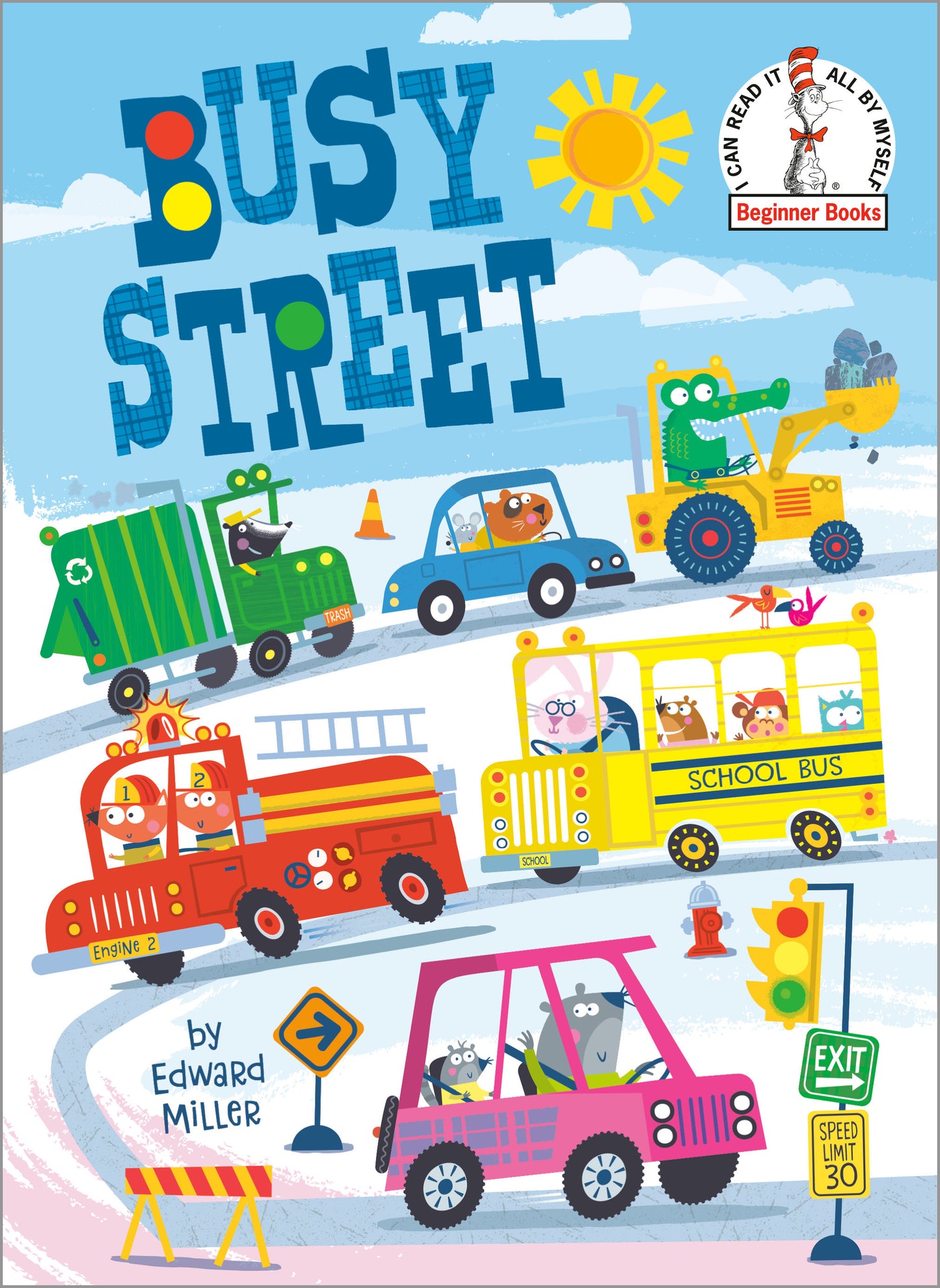 Busy Street (Beginner Books)