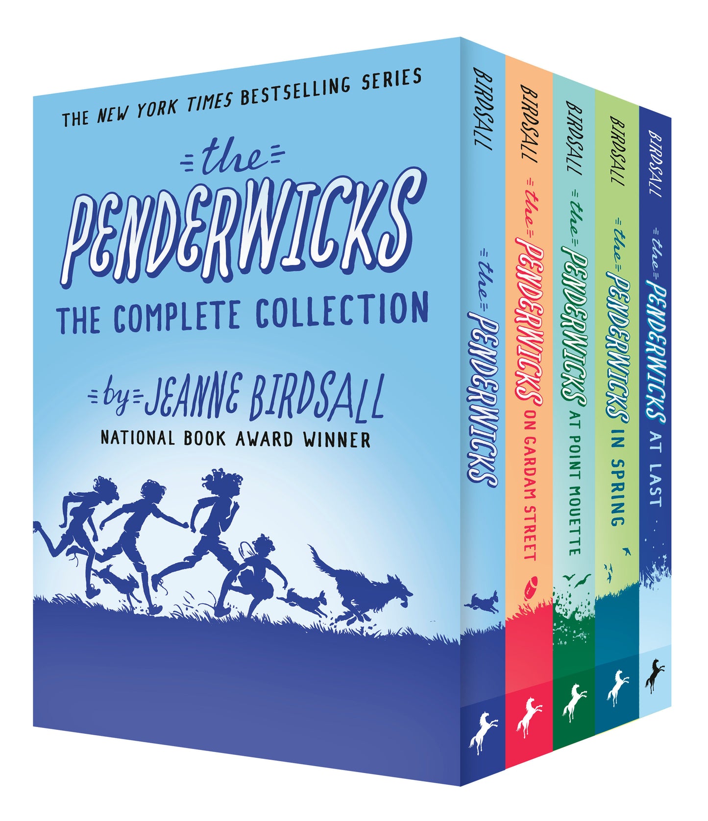 The Penderwicks Paperback 5-Book Boxed Set - The Penderwicks; The Penderwicks on Gardam Street; The Penderwicks at Point Mouette; The Penderwicks in Spring; The Penderwicks at Last (The Penderwicks)