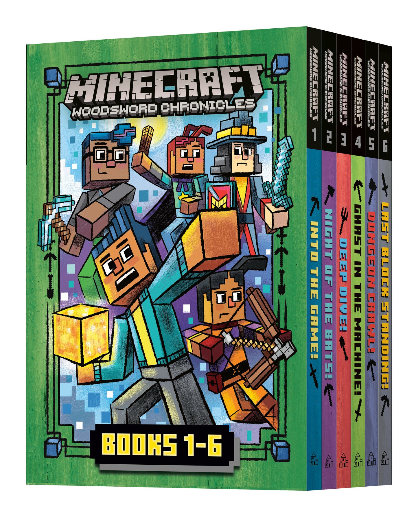 Minecraft Woodsword Chronicles: The Complete Series: Books 1-6 (Minecraft Woodsword Chronicles) (Minecraft Woodsword Chronicles)