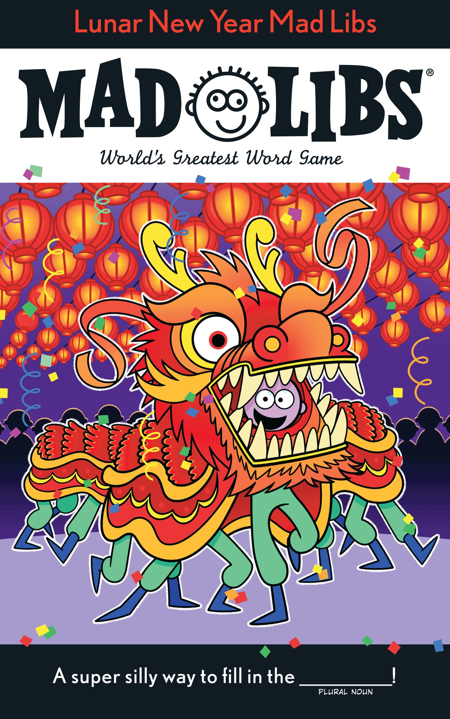 Lunar New Year Mad Libs - World's Greatest Word Game (Mad Libs)