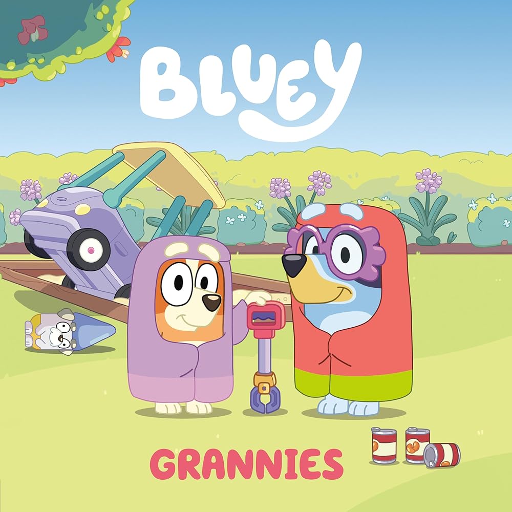 Bluey: Grannies cover image