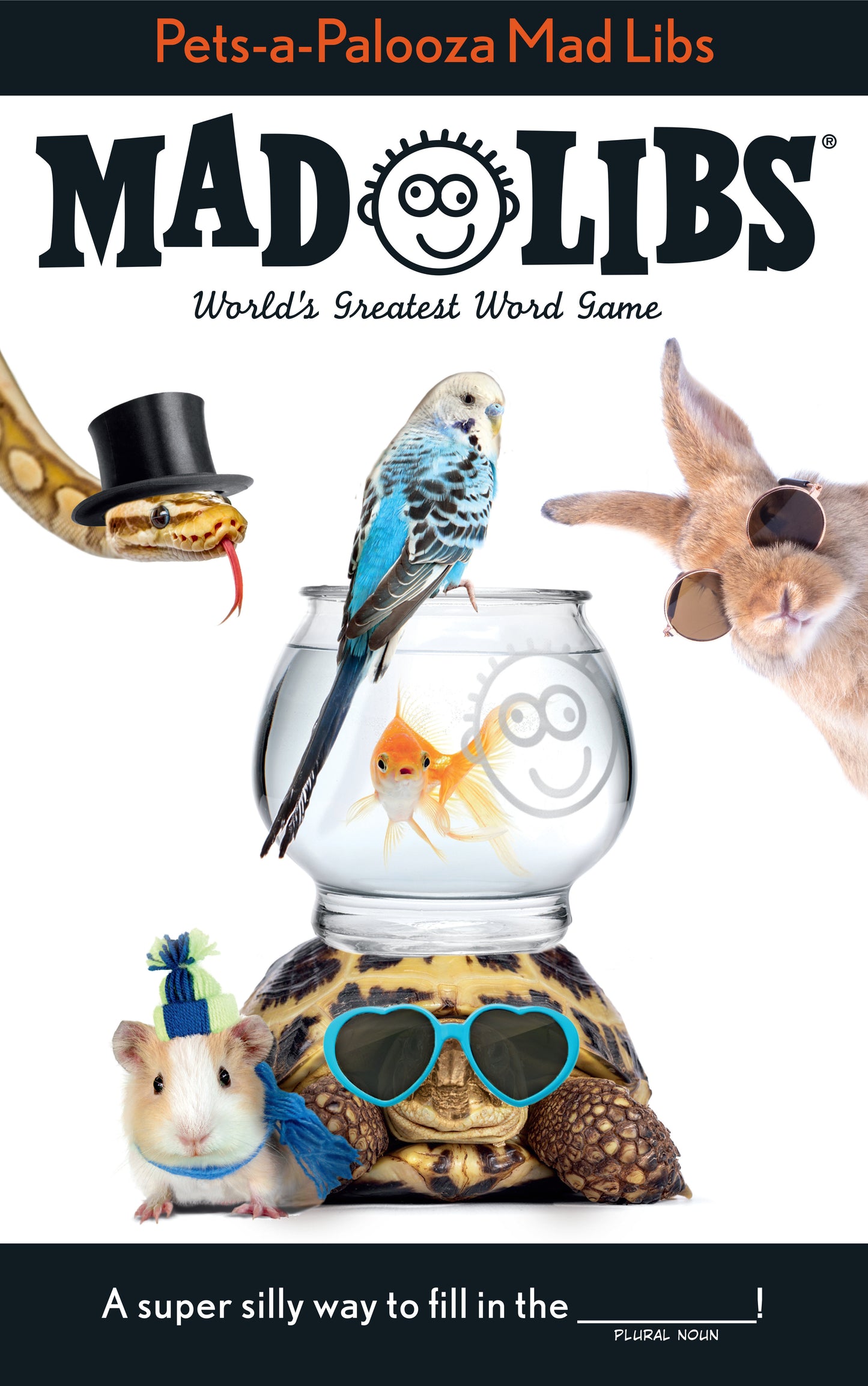 Pets-a-Palooza Mad Libs - World's Greatest Word Game (Mad Libs)